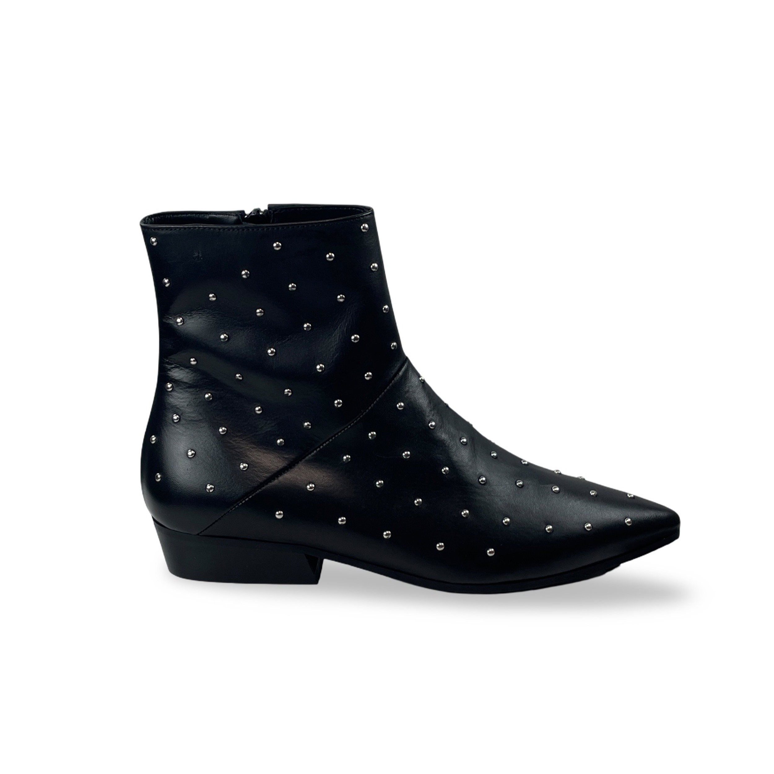 Toral Enkellaars Belinda Rock Negro