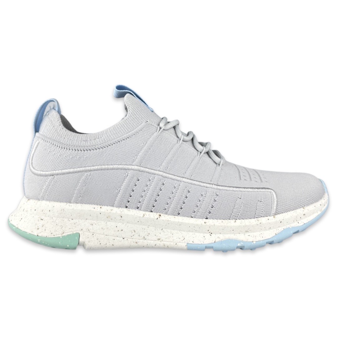 FitFlop FA3 Sneaker Lace Up Active Soft Grey Mix