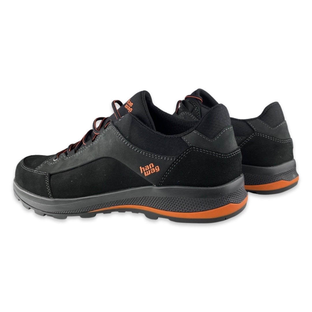 Hanwag 203510 Banks Low LL Black/Orange