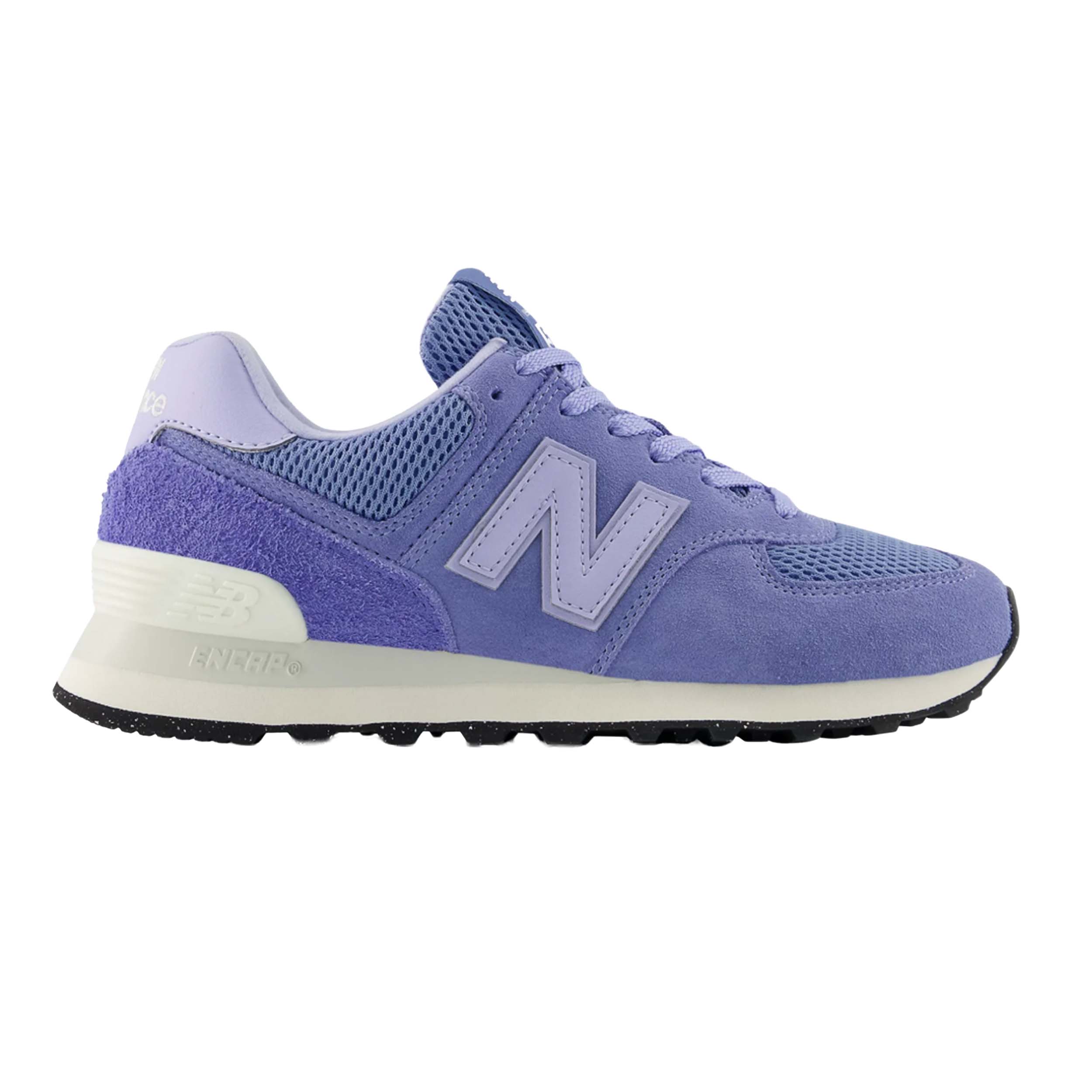 New Balance 574 Sneaker Blue Indigo/White