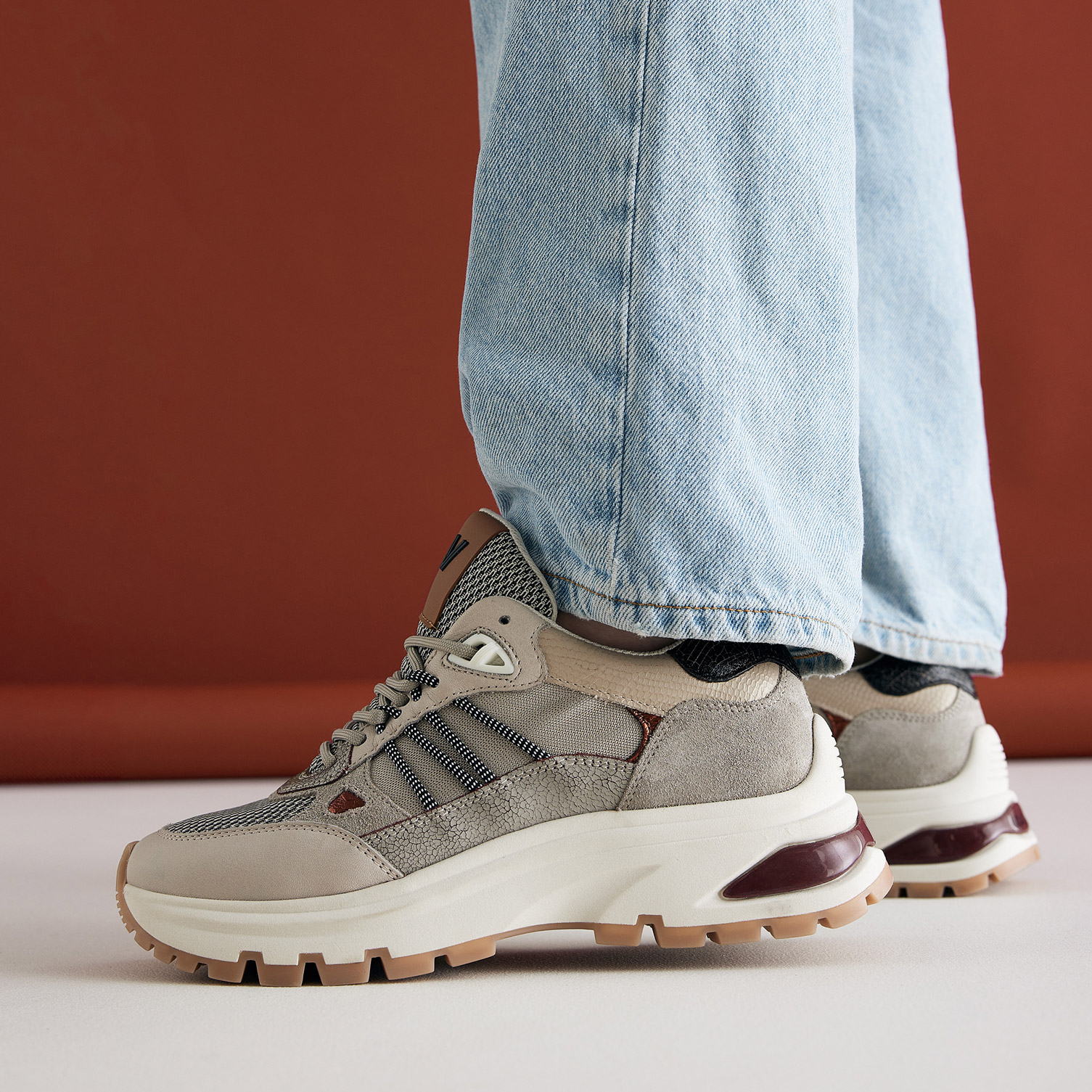 VIA VAI 60048 Sneaker Liz Dae Porto