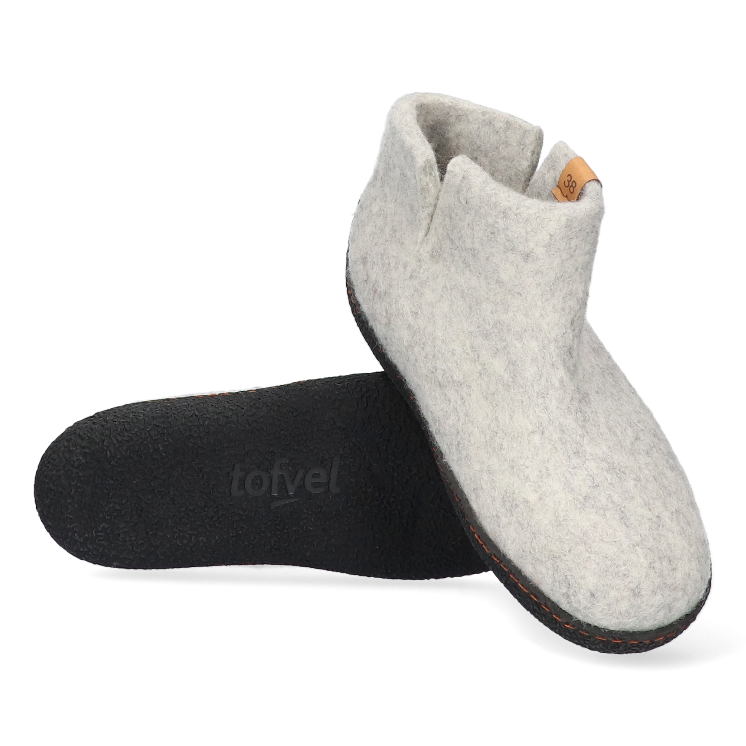 Tofvel TF2000 Pantoffel Rabara Natural Delta