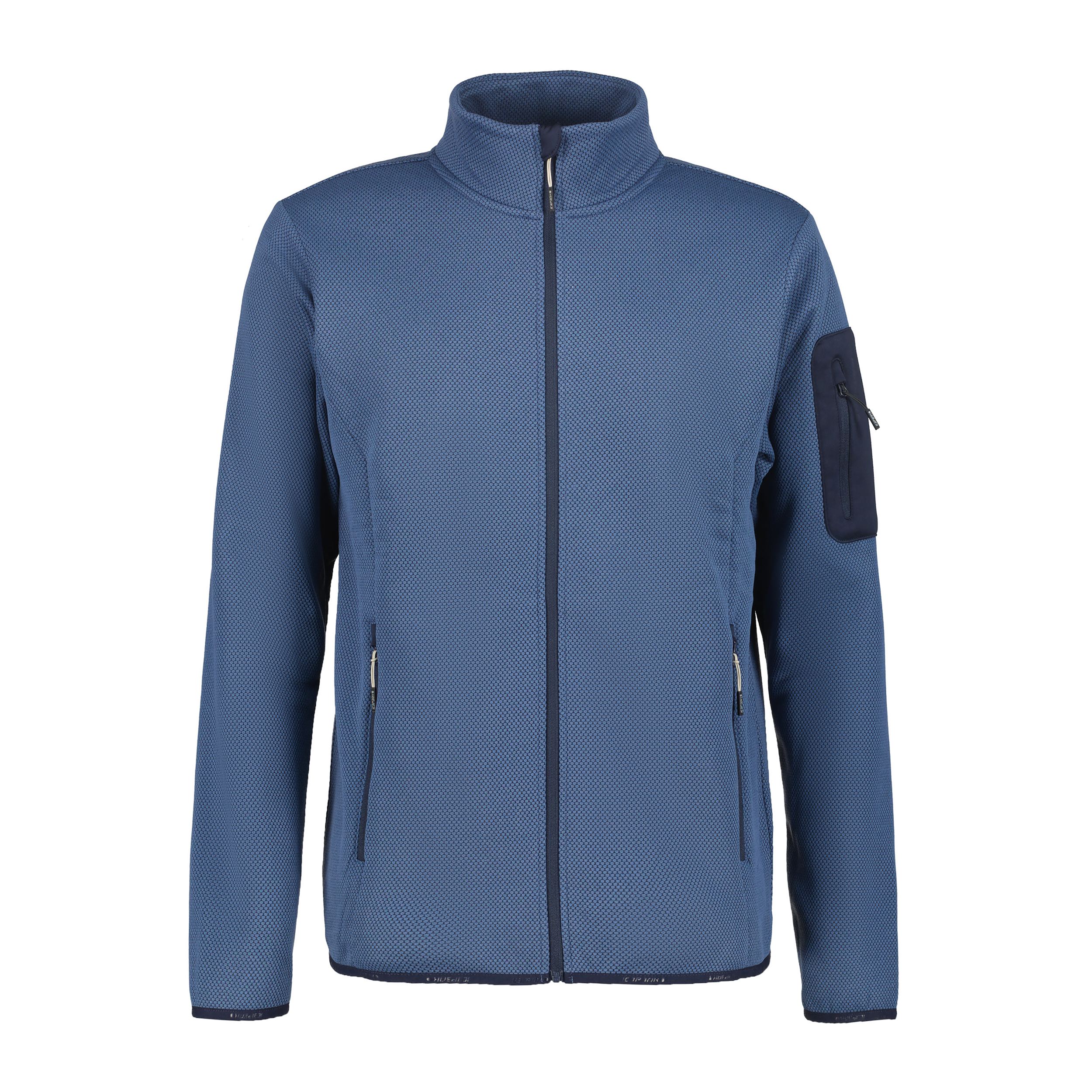 Icepeak 57874 Vest Bredstedt Blauw Print
