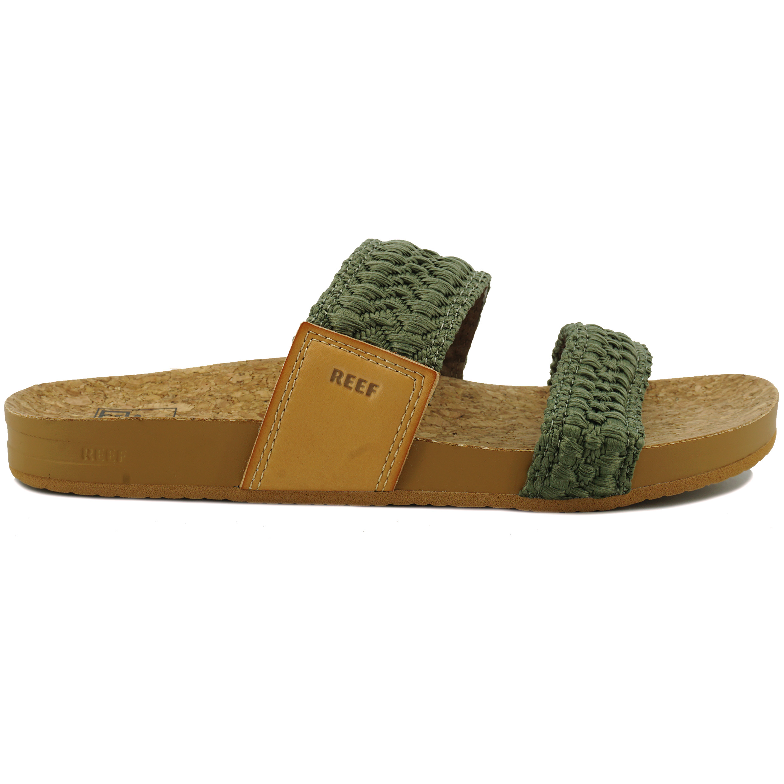 Reef CI39235 Slipper Cushion Vista Thread Olive