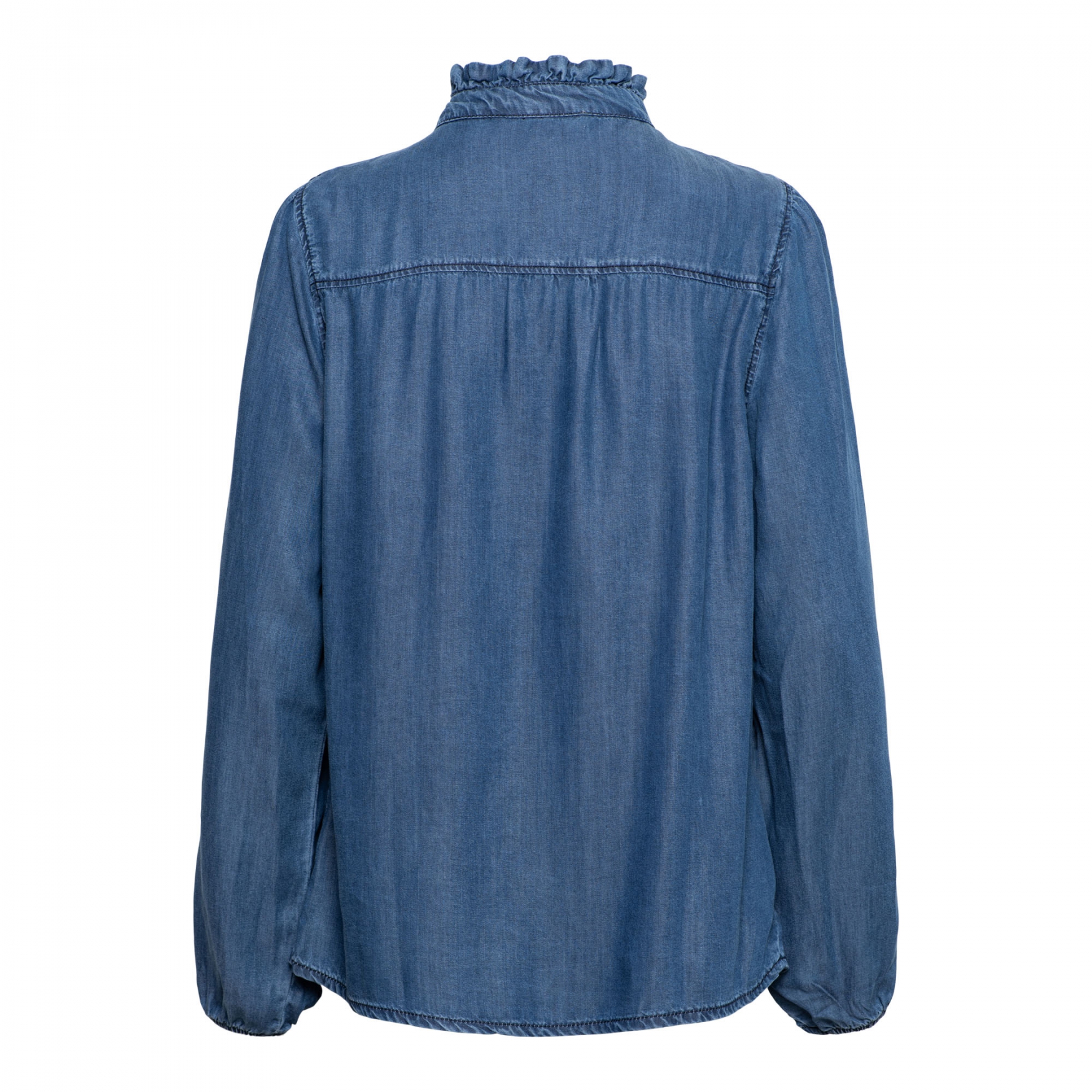 &Co BL345 Blouse Joy Indigo