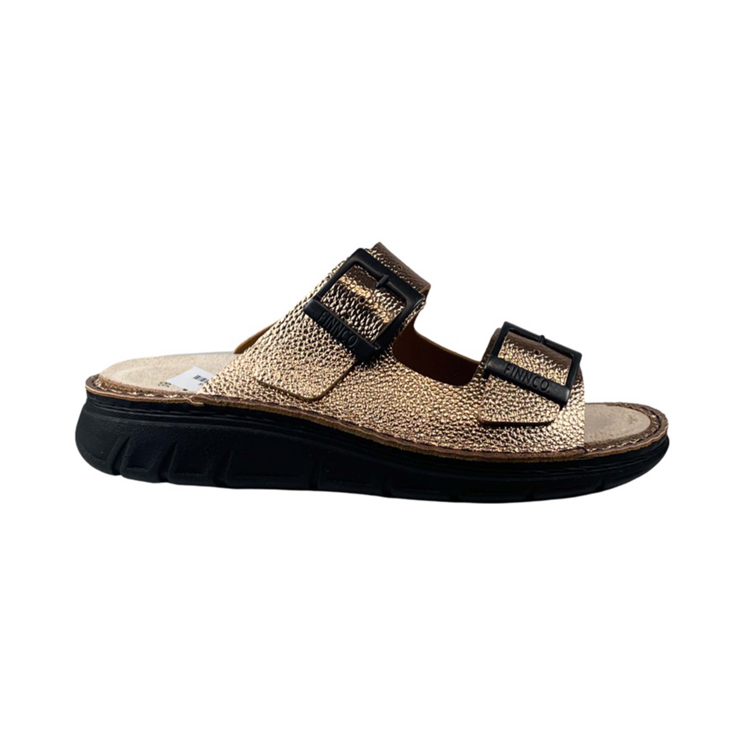 Finn Comfort Classic 81546 Slipper Cayman Copper