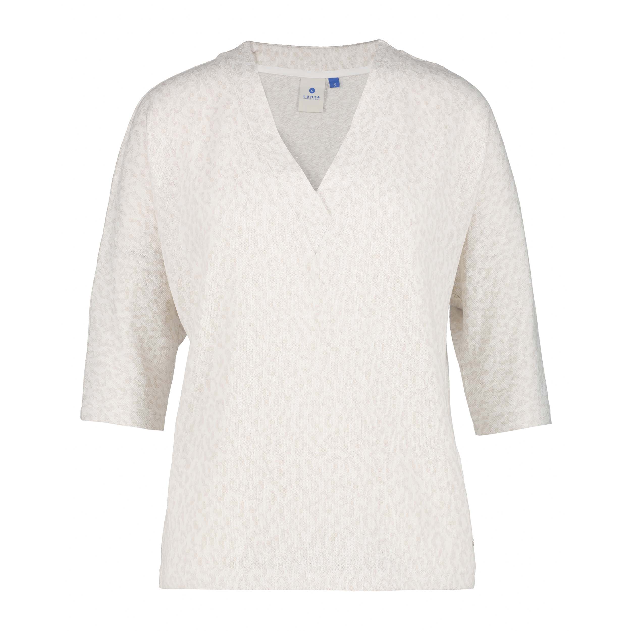 Luhta 39262 Shirt Eurasaari Beige