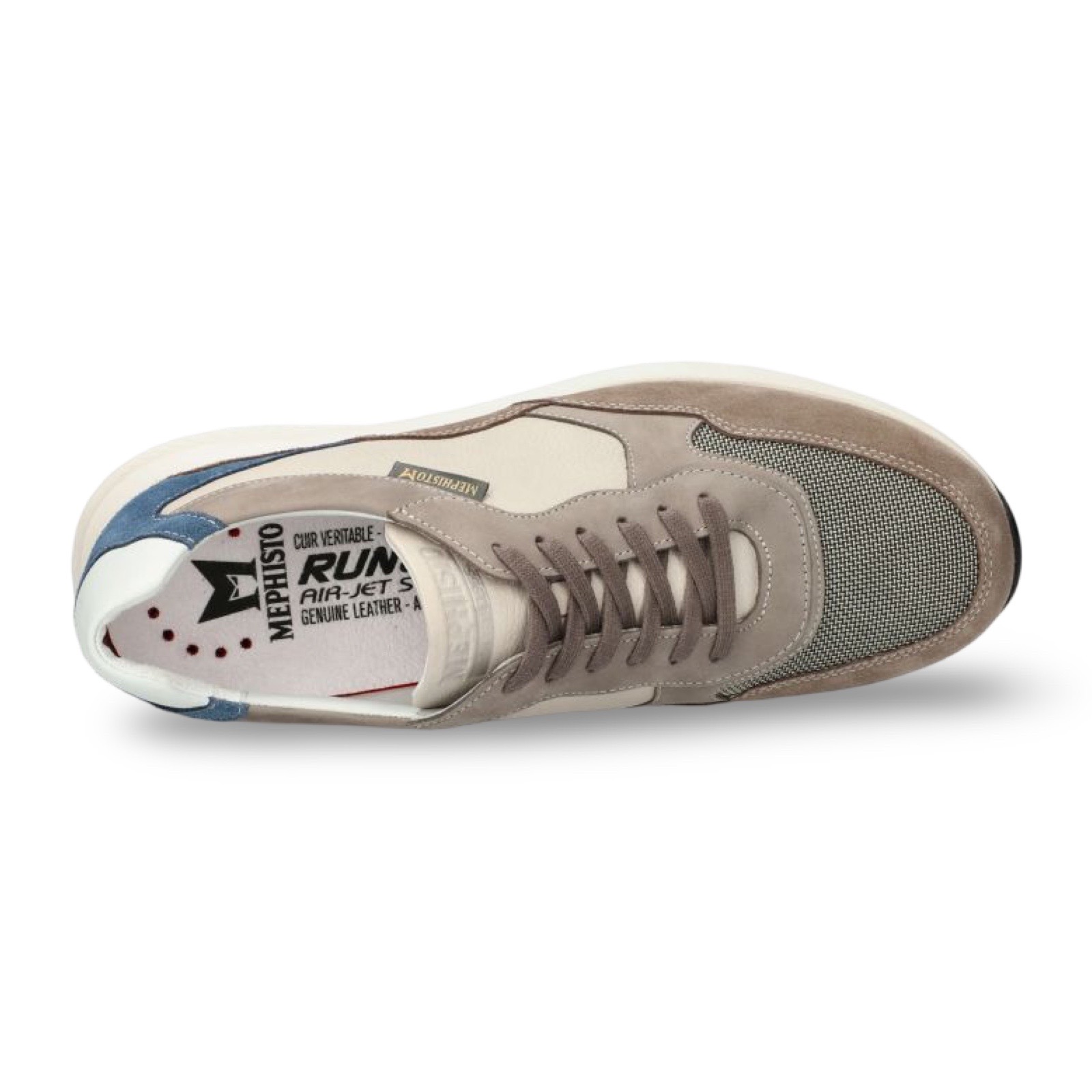 Mephisto 6917 Sneaker Driss Warm Grey G