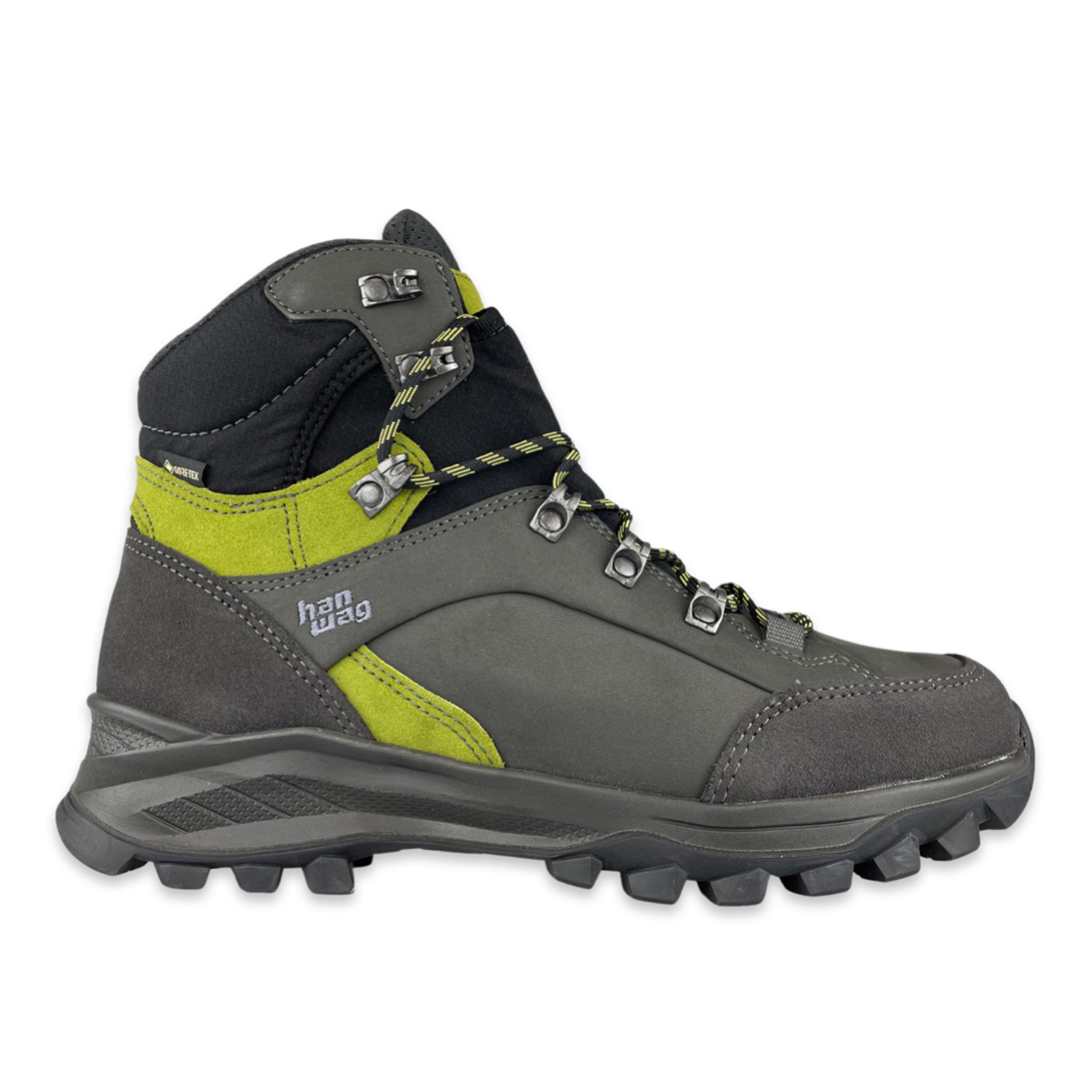Hanwag 203000 Banks GTX Steel/Sulphur