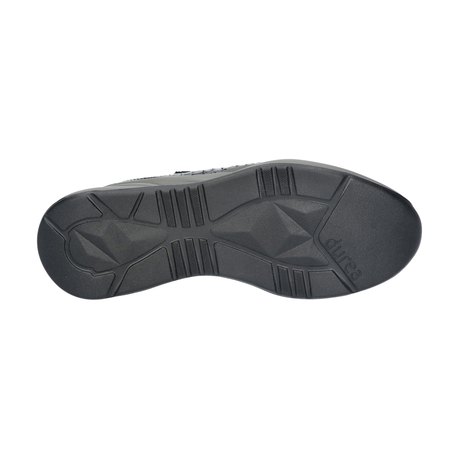 Durea 6283 Sneaker Zwart/Antraciet M