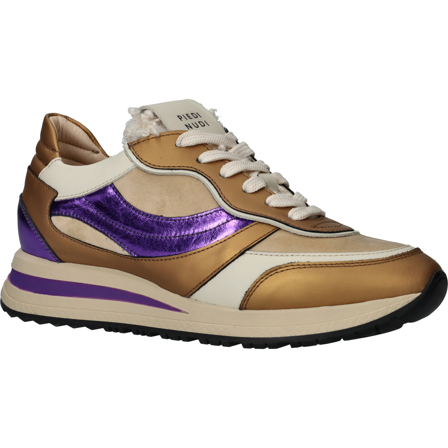 Piedi Nudi 08.01 Sneaker Ora Champagne