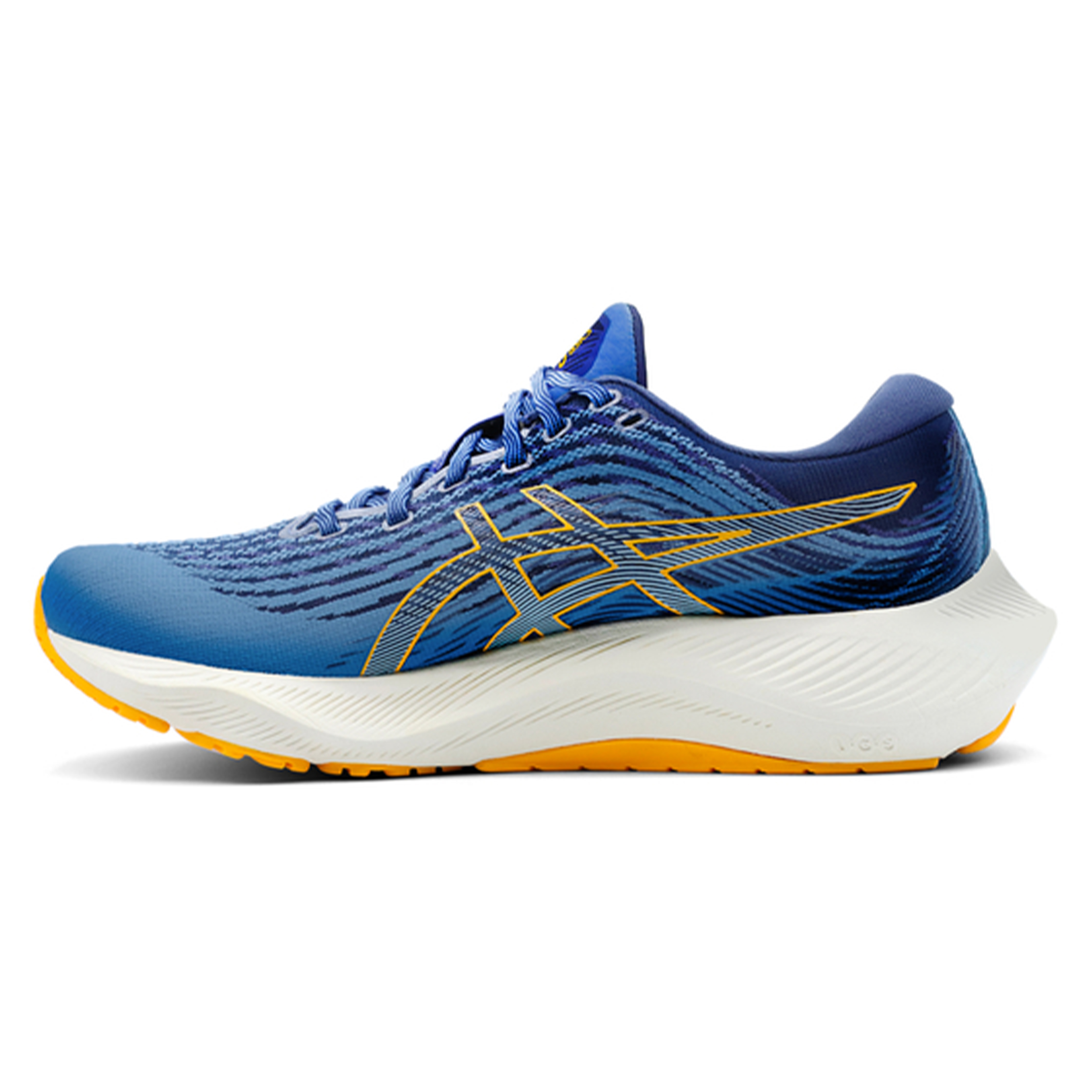 Asics 1011B463 Gel-Kayano Lite 3 Men Azure/Amber