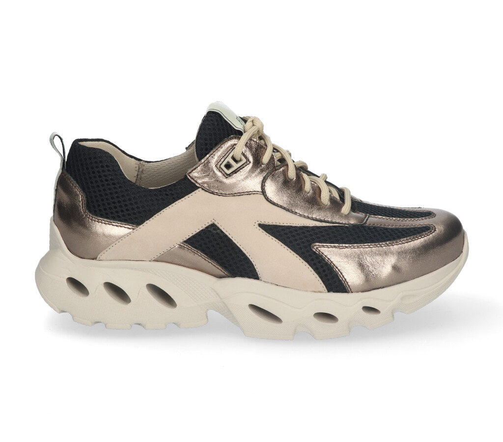 Durea 6309 Sneaker FlowMotion Champagne M