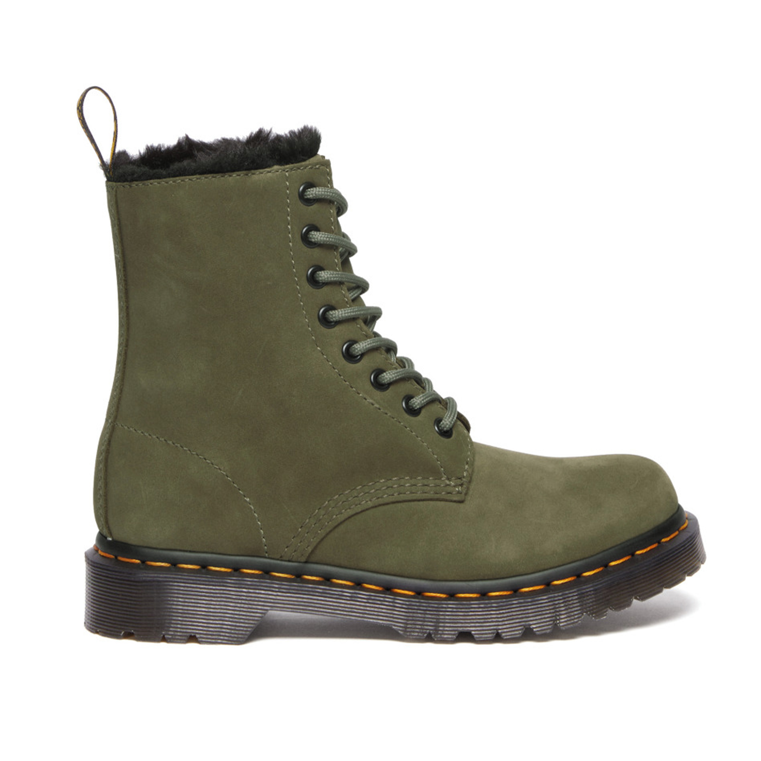 Dr. Martens 1460 Boot Serena Olive