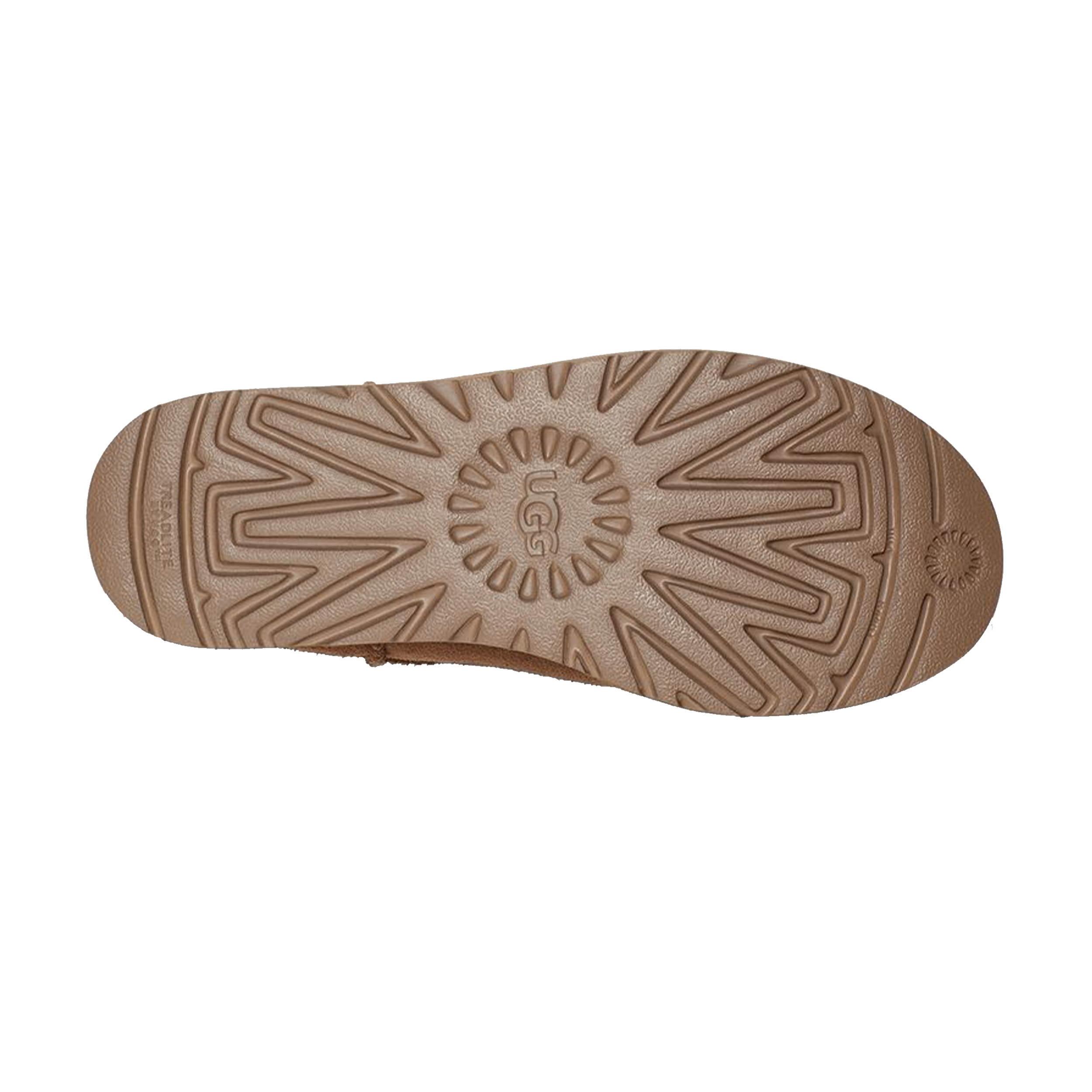 UGG 1135092 Enkellaars Classic Ultra Mini Platform Chestnut