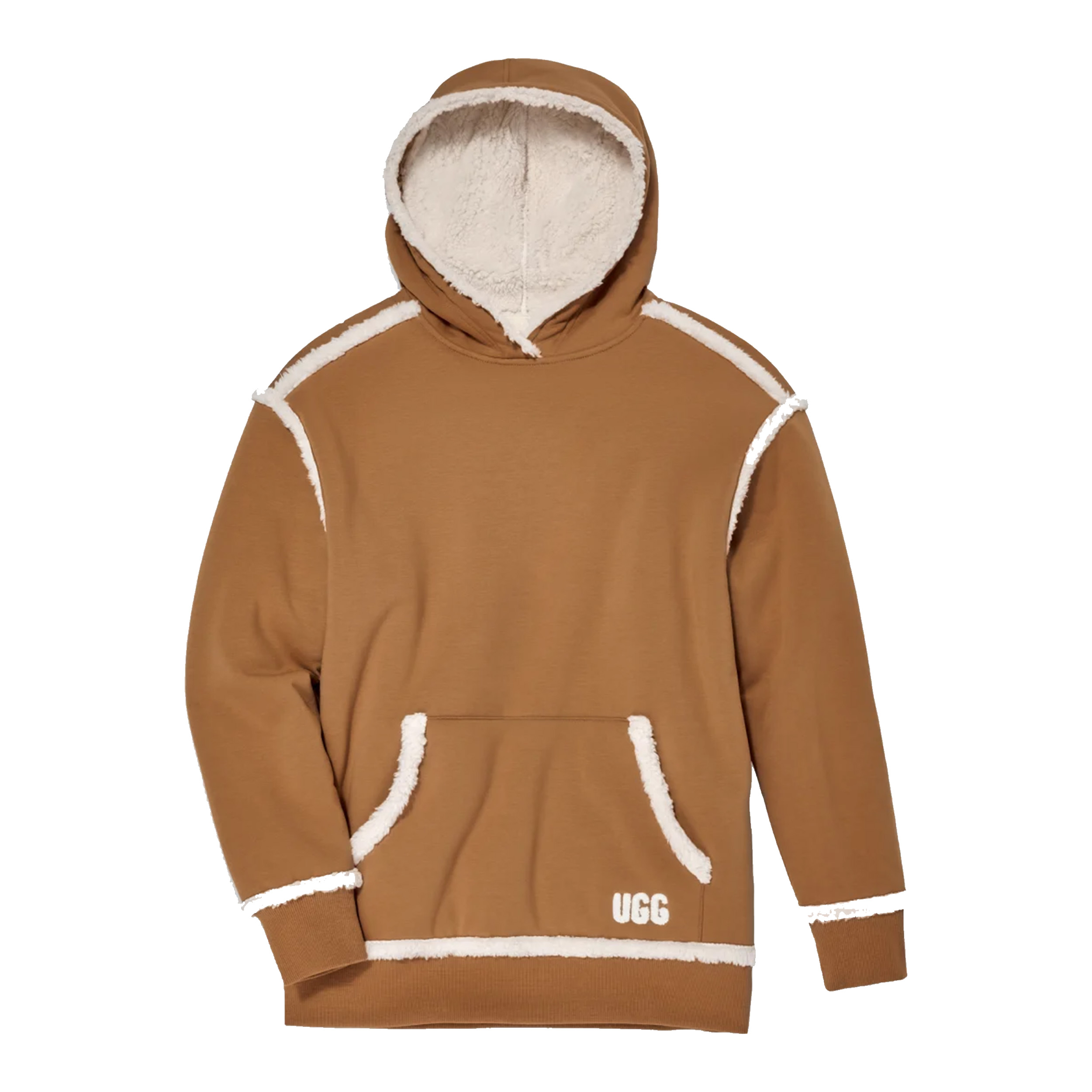 UGG 1132553 Joanne Bonded Fleece Hoodie Chestnut