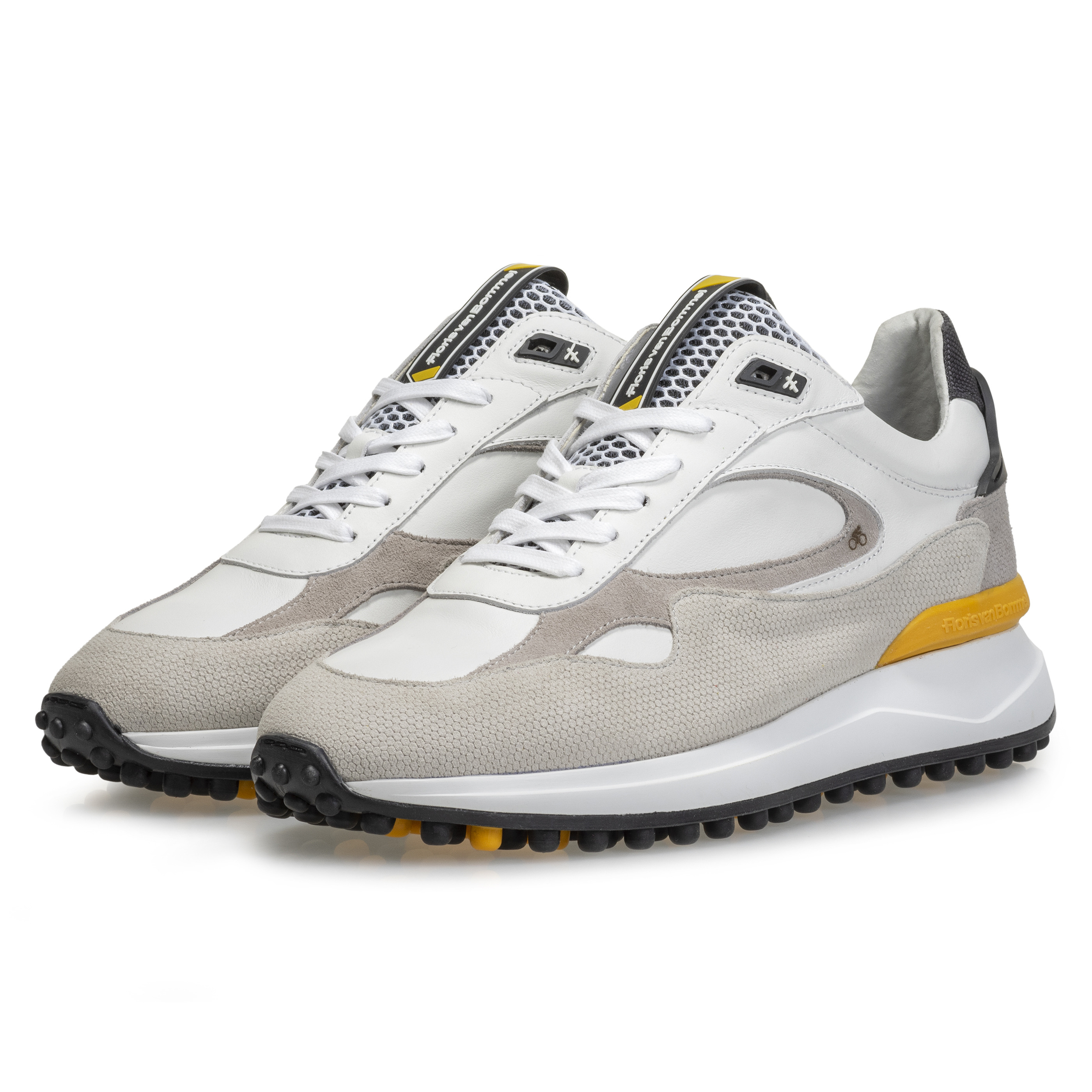 Floris van Bommel x Jumbo-Visma Noppi Sneaker White