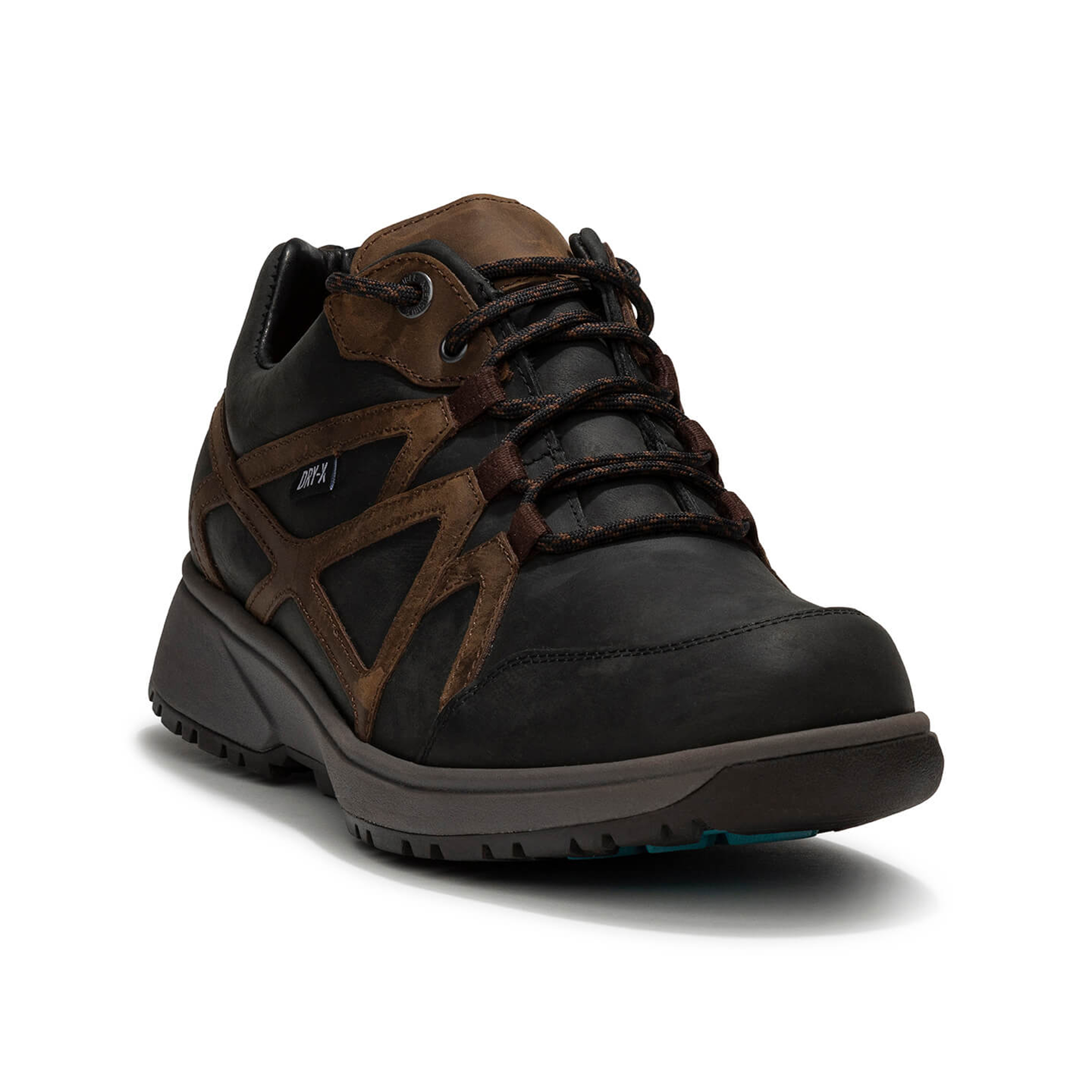 Xsensible 40407.5 Wandelschoen Abo Black Brown H