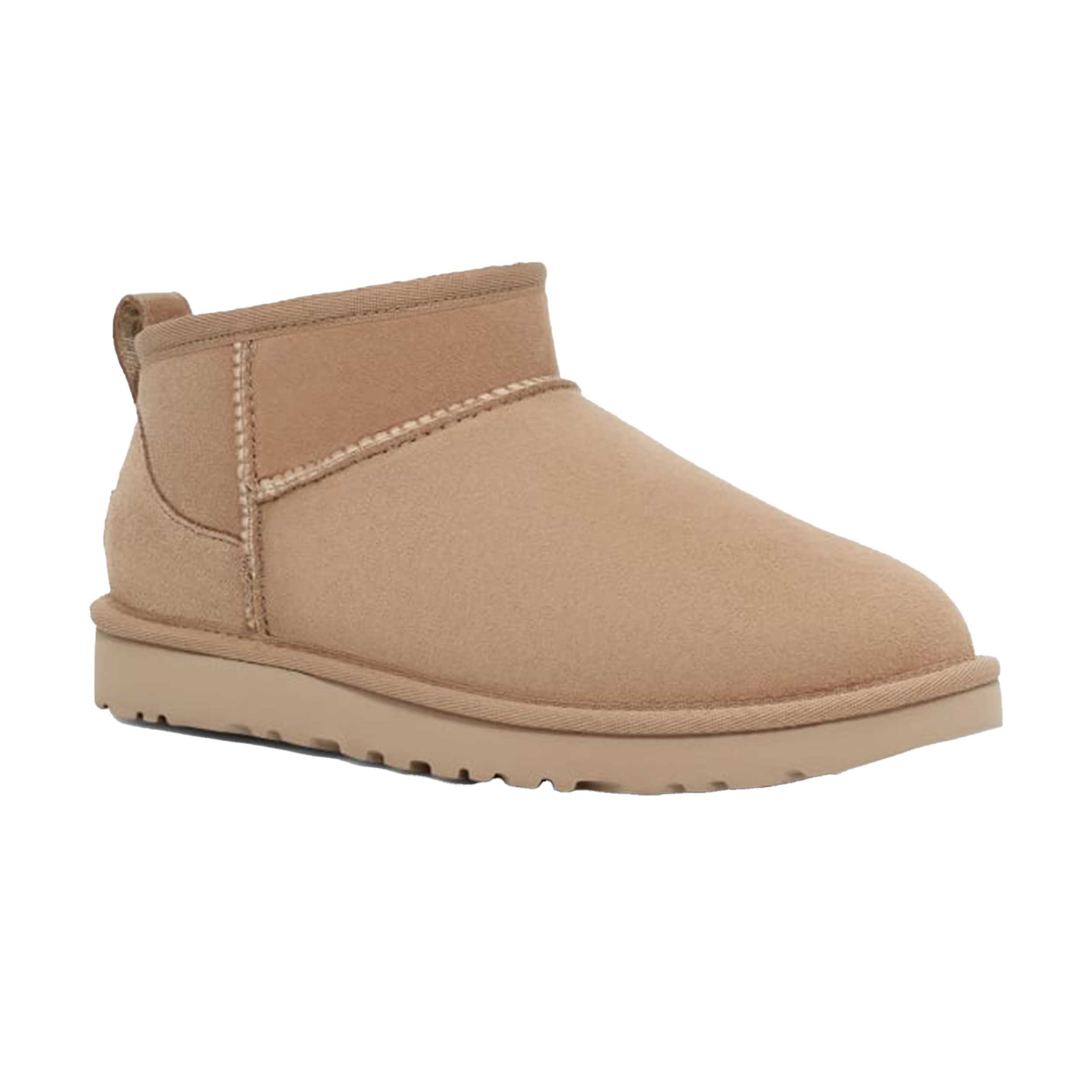 UGG 1116109 Enkellaars Classic Ultra Mini Sand