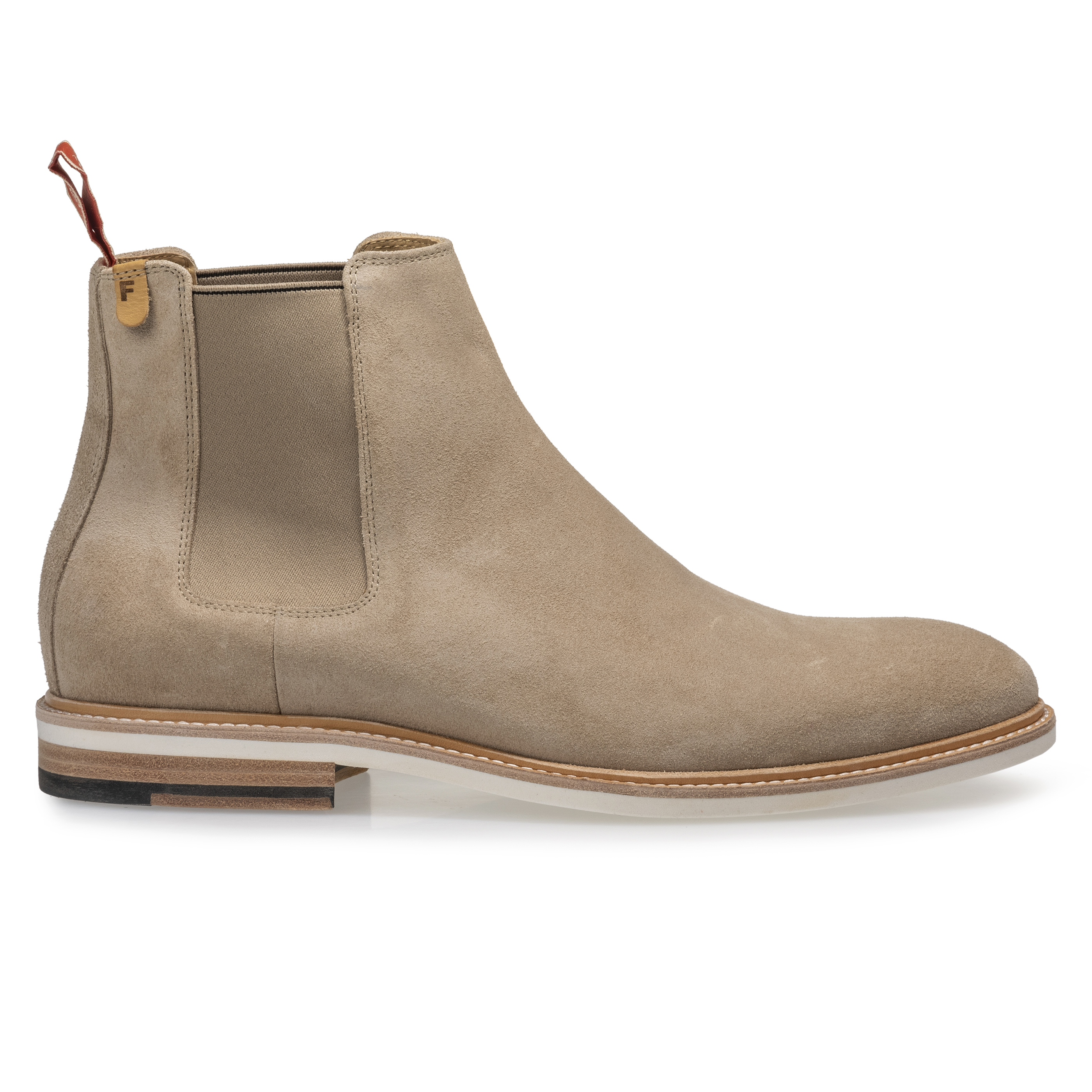 Floris van Bommel Chelsea 20431 LightBrown-H Floris Casual