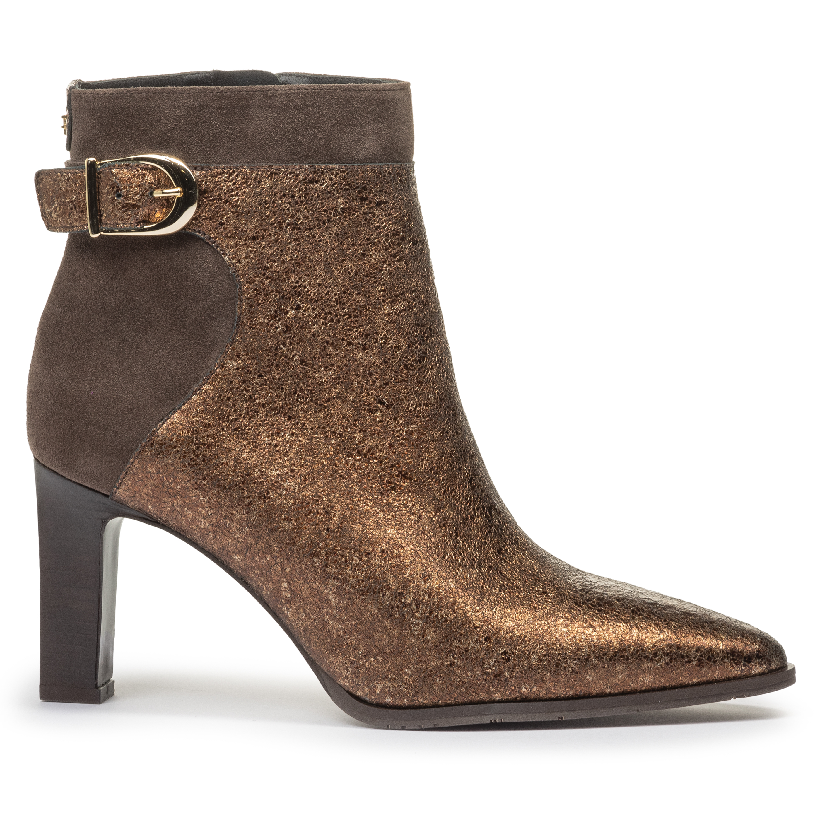 Floris van Bommel SFW-50060 Enkellaars Sharpi 02.05 Bronz G
