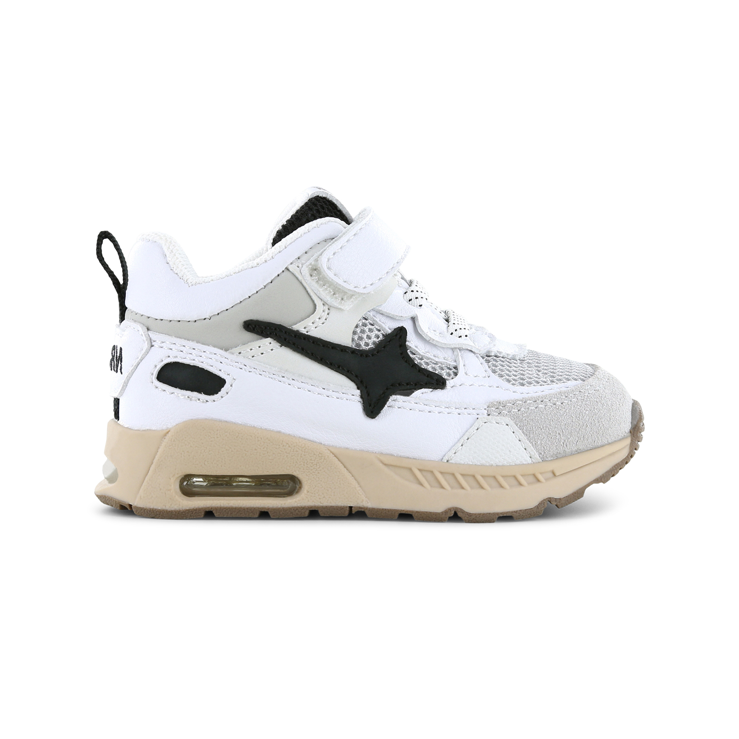 Shoesme AO24S001 Sneaker Black White