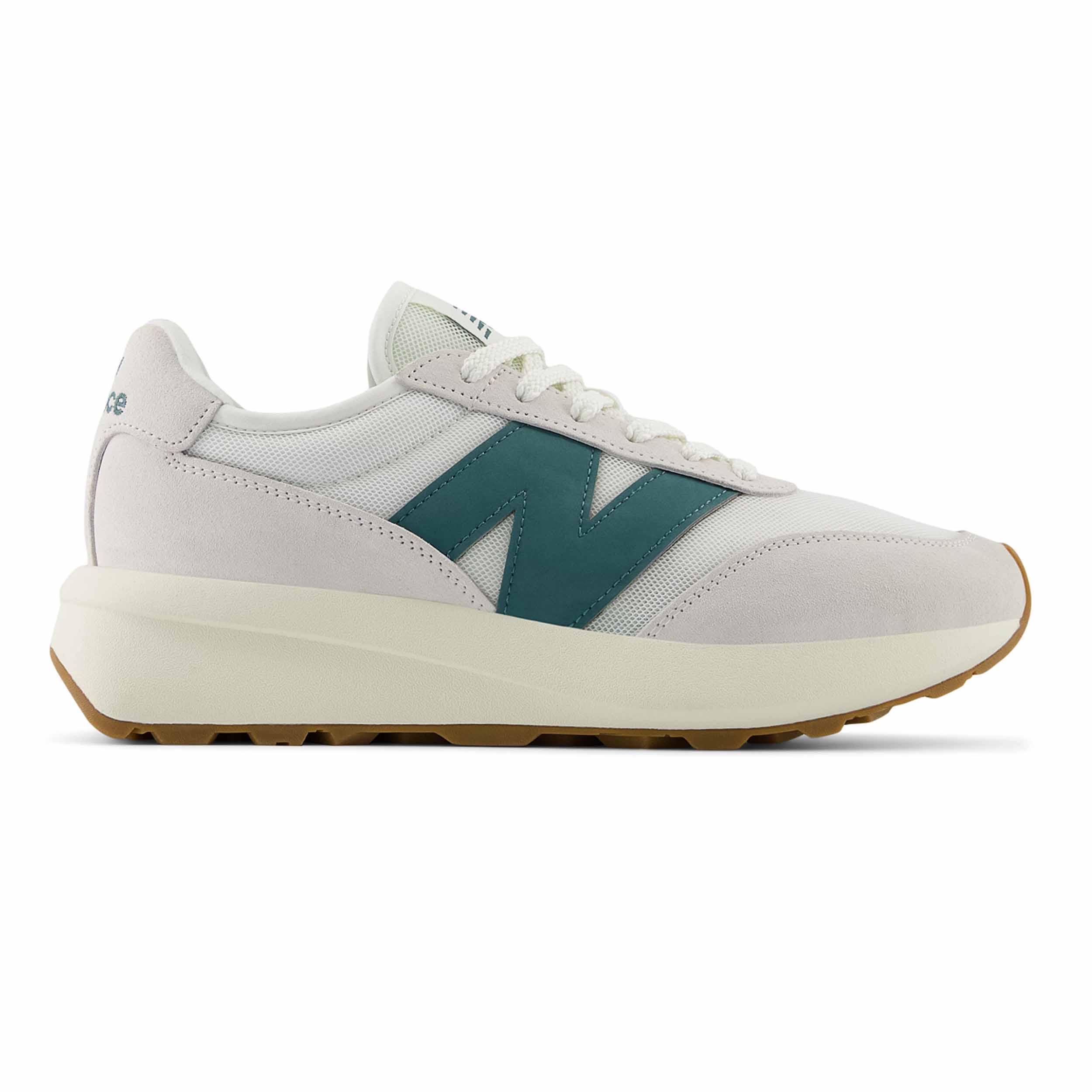 New Balance 370 Sneaker Sea Salt/New Spruce