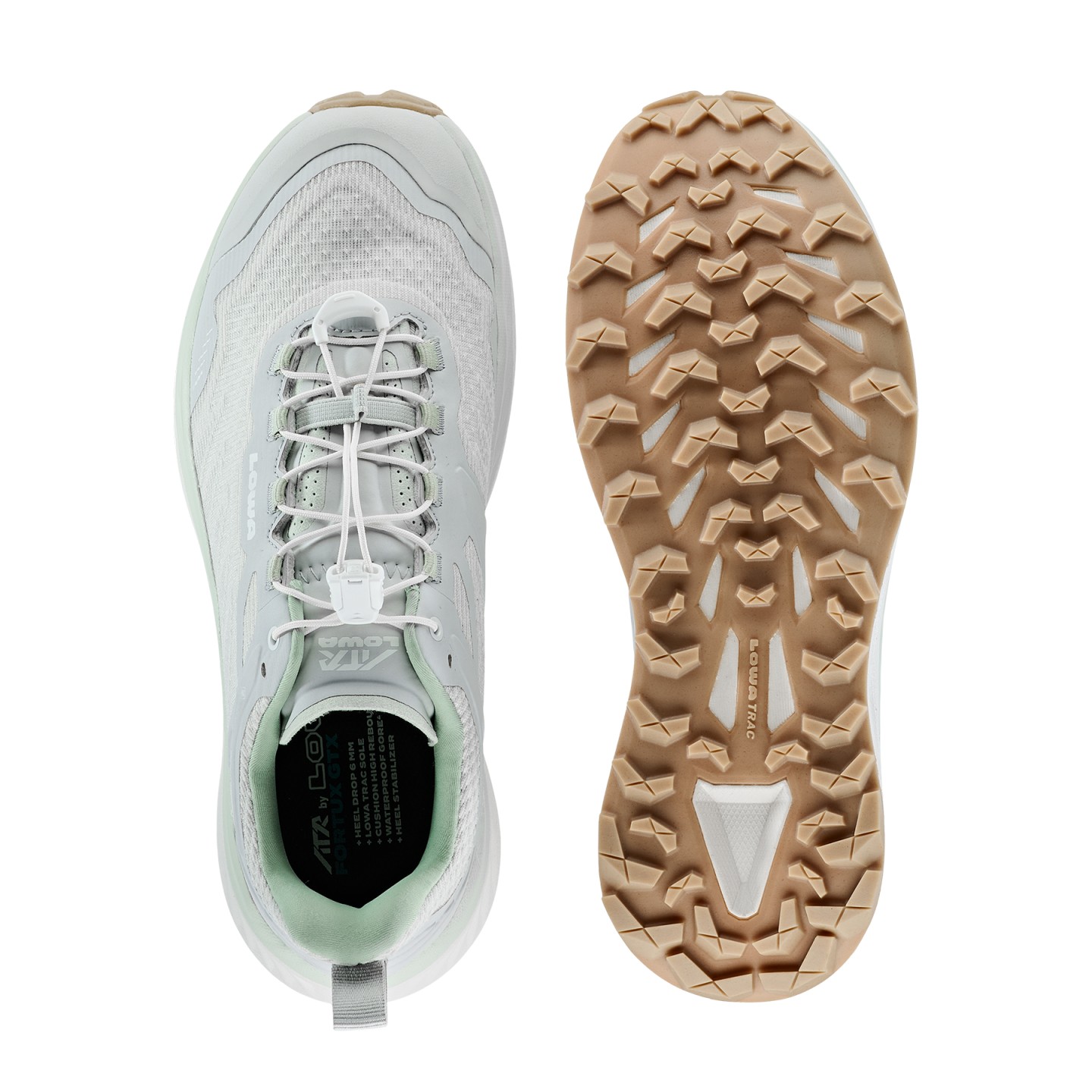 Lowa 321814 Fortux GTX Ws Milkgreen/White
