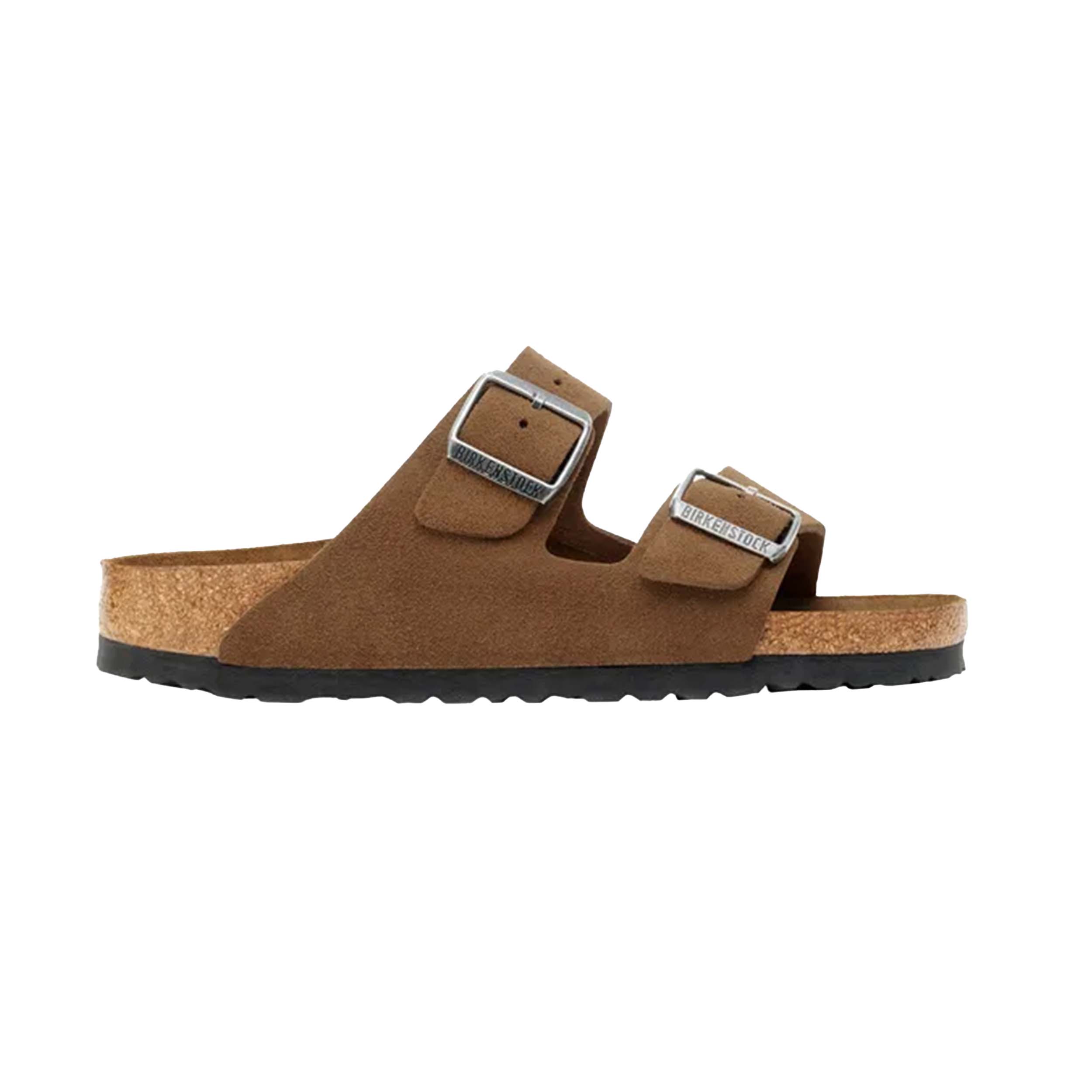 Birkenstock 1030865 Slipper Arizona Dark Tea Tonal Narrow
