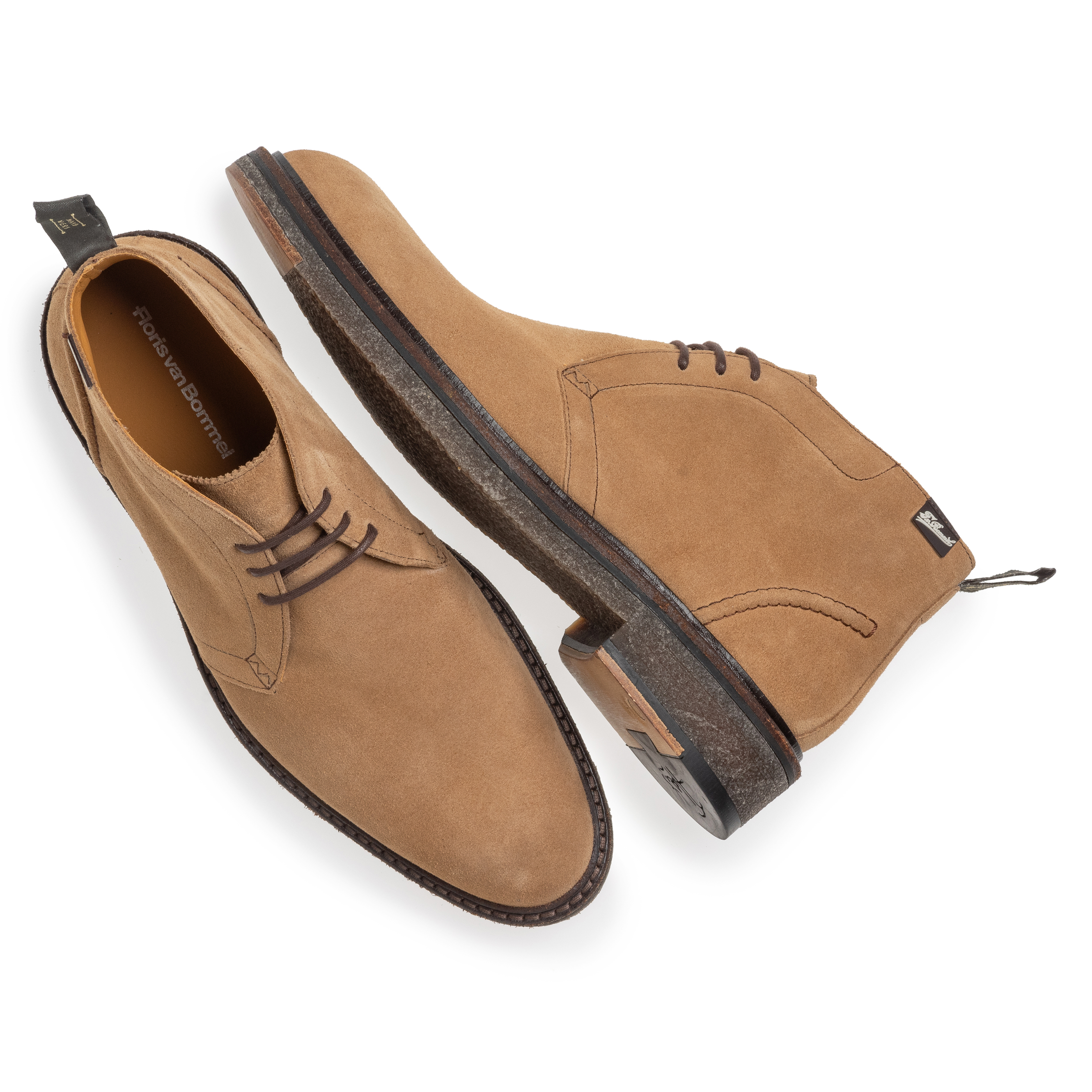Floris van Bommel SFM-50146 Boot De Tanker 04.15 Light Brown H