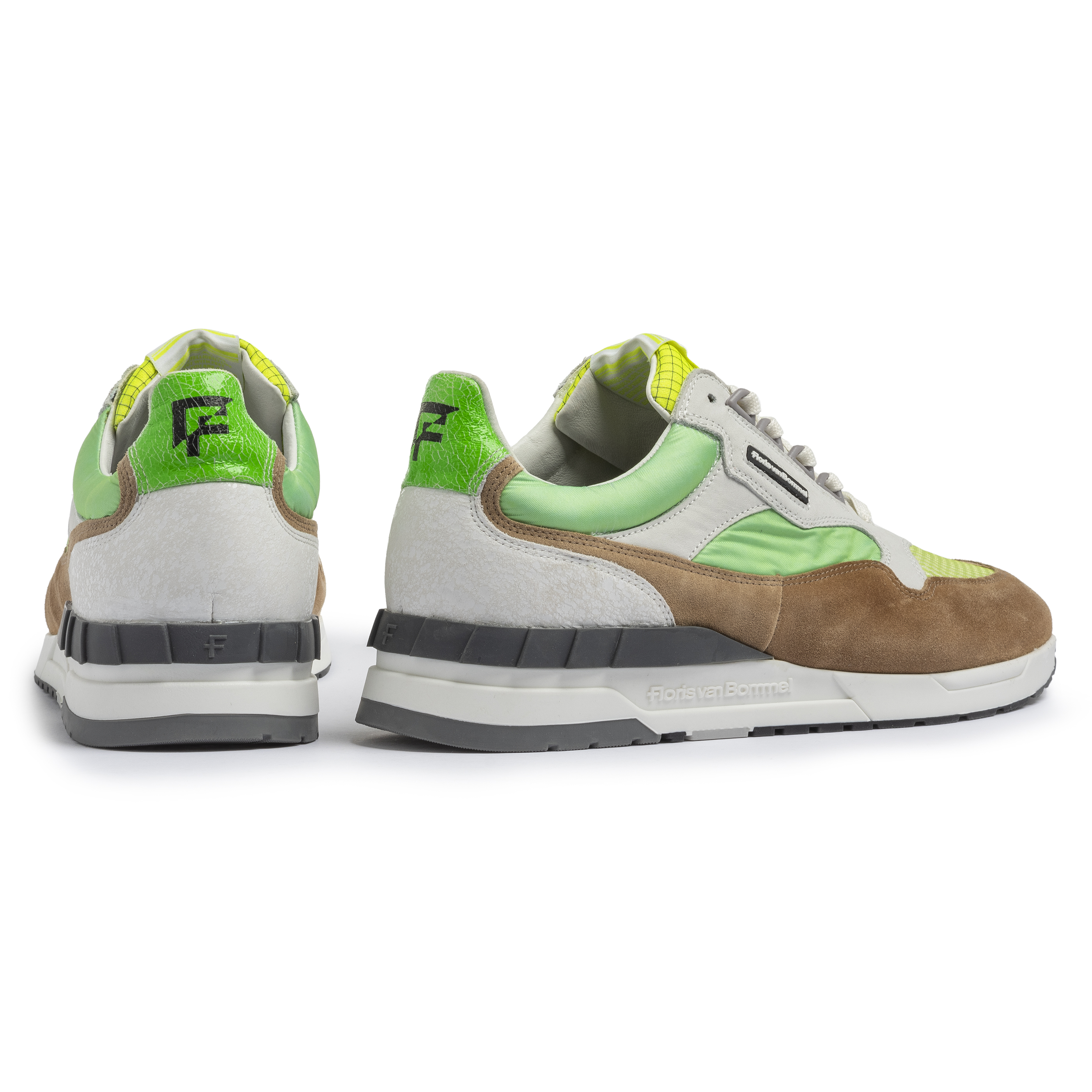 Floris van Bommel SFM-10119 Sneaker De Runner 01.47 Green G
