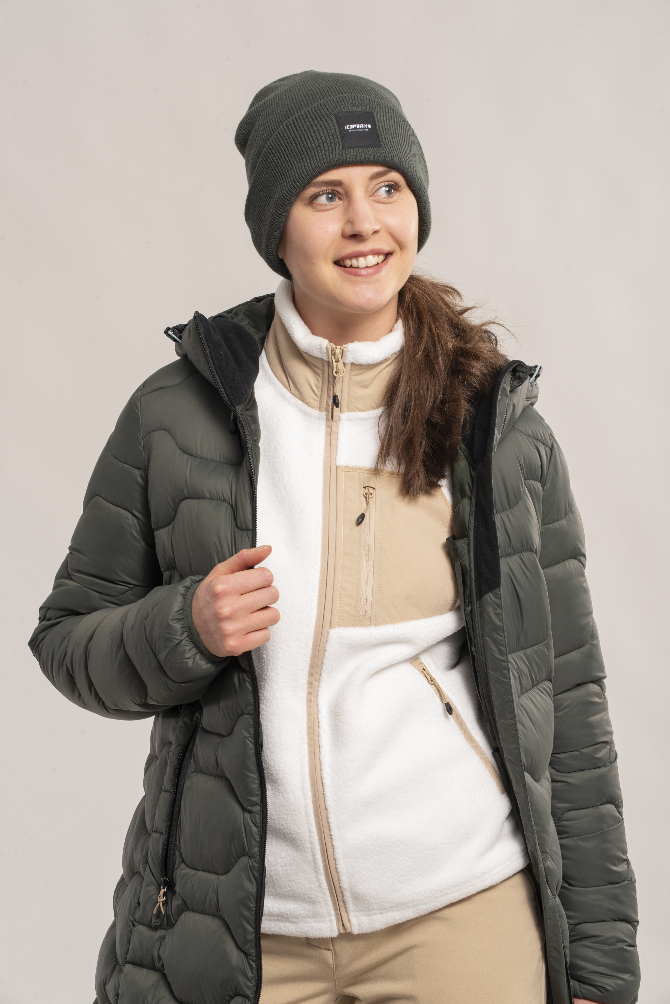 Icepeak 58808 Muts Harcourt Groen