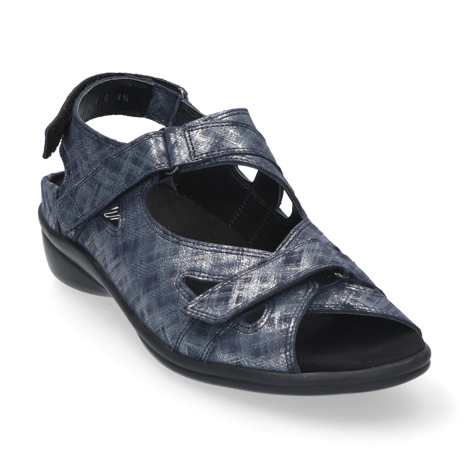 Durea 7258 Sandaal Blauw G