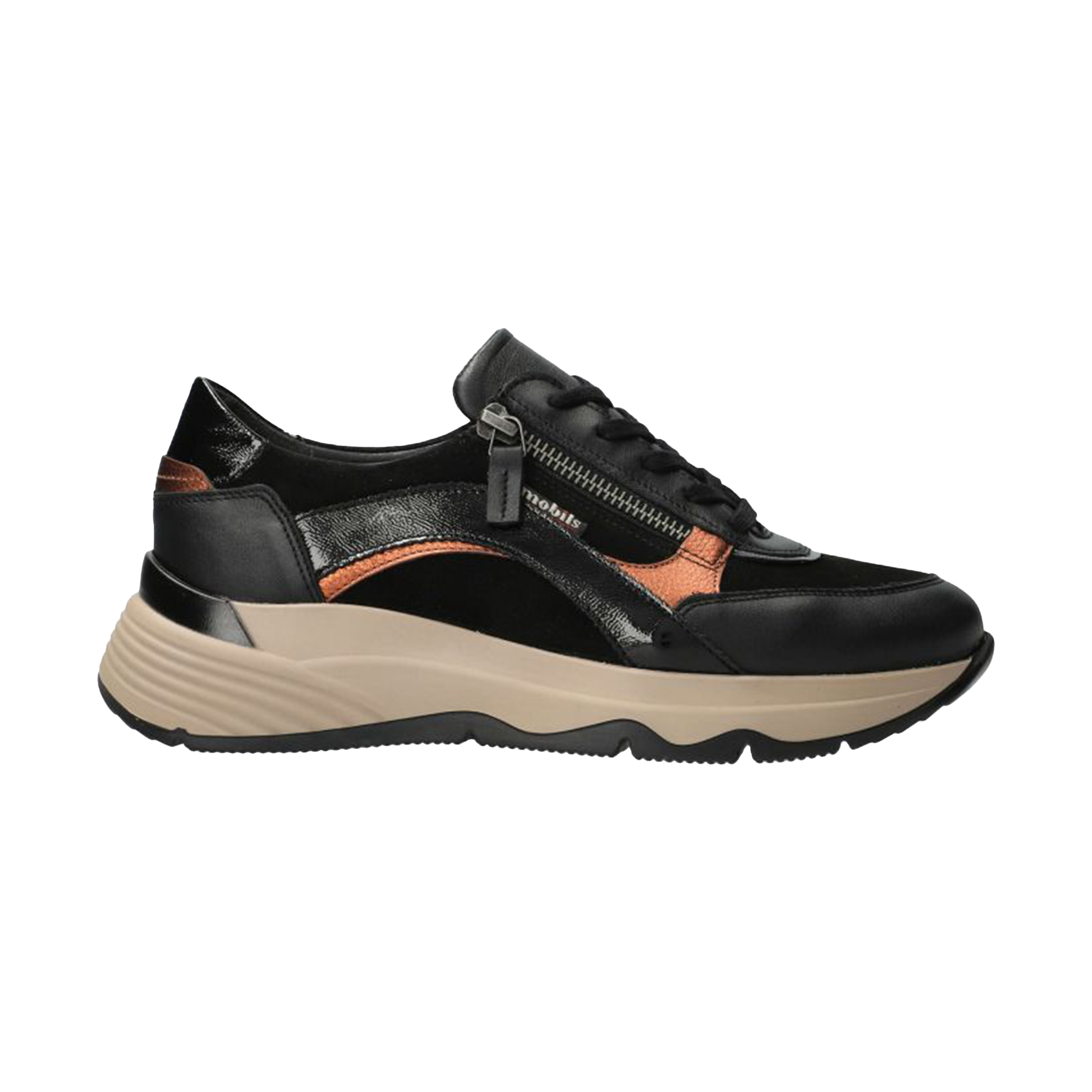 Mobils 6943 Sneaker Laonie Black H Mobils 6943 Sneaker Laonie Black H