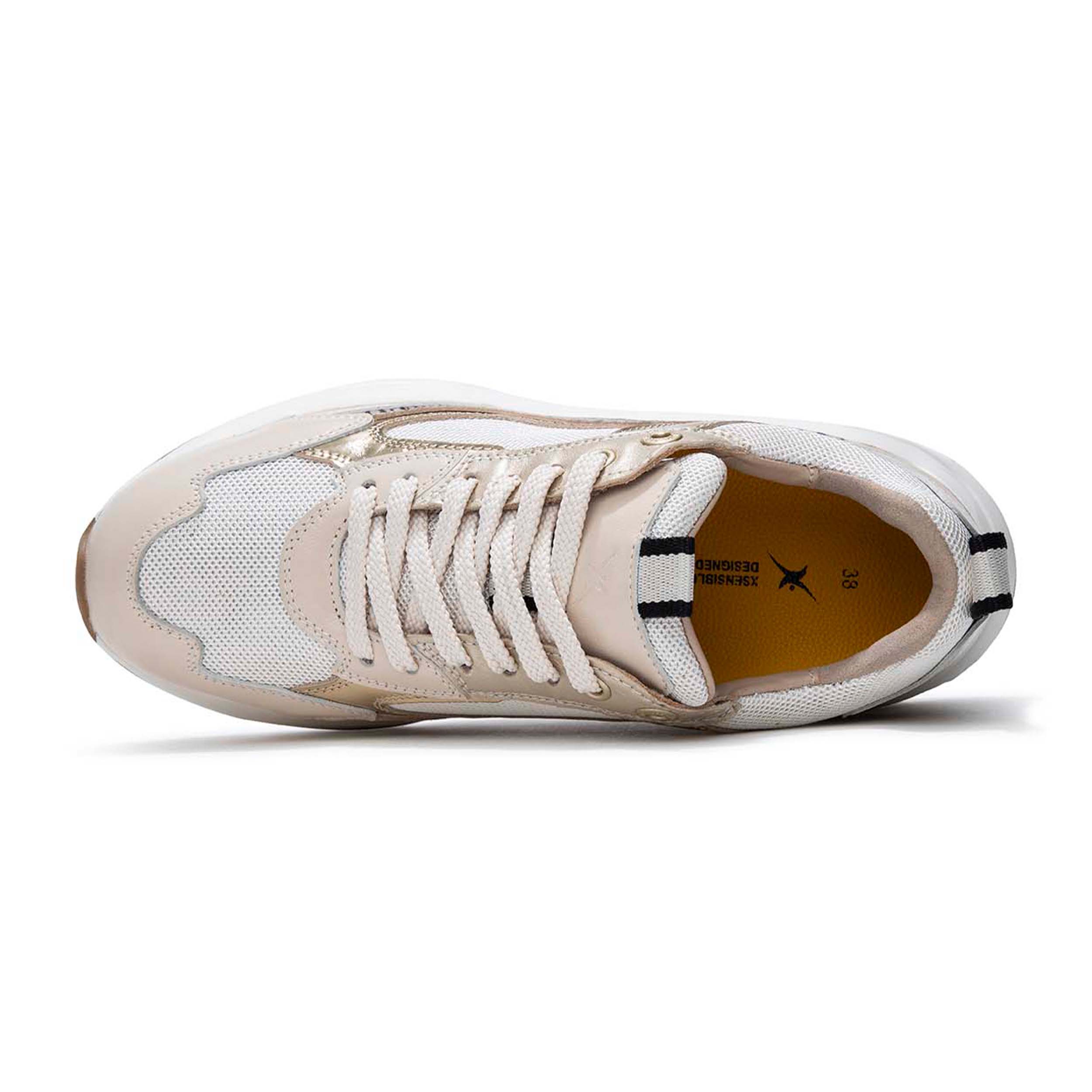 Xsensible 33004.5 Sneaker Milau Sand Combi G