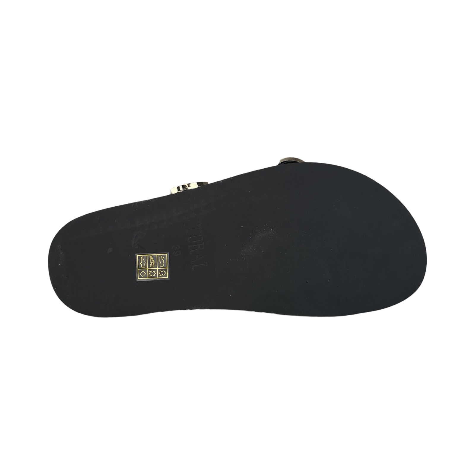Toral Slipper Hidra Negro