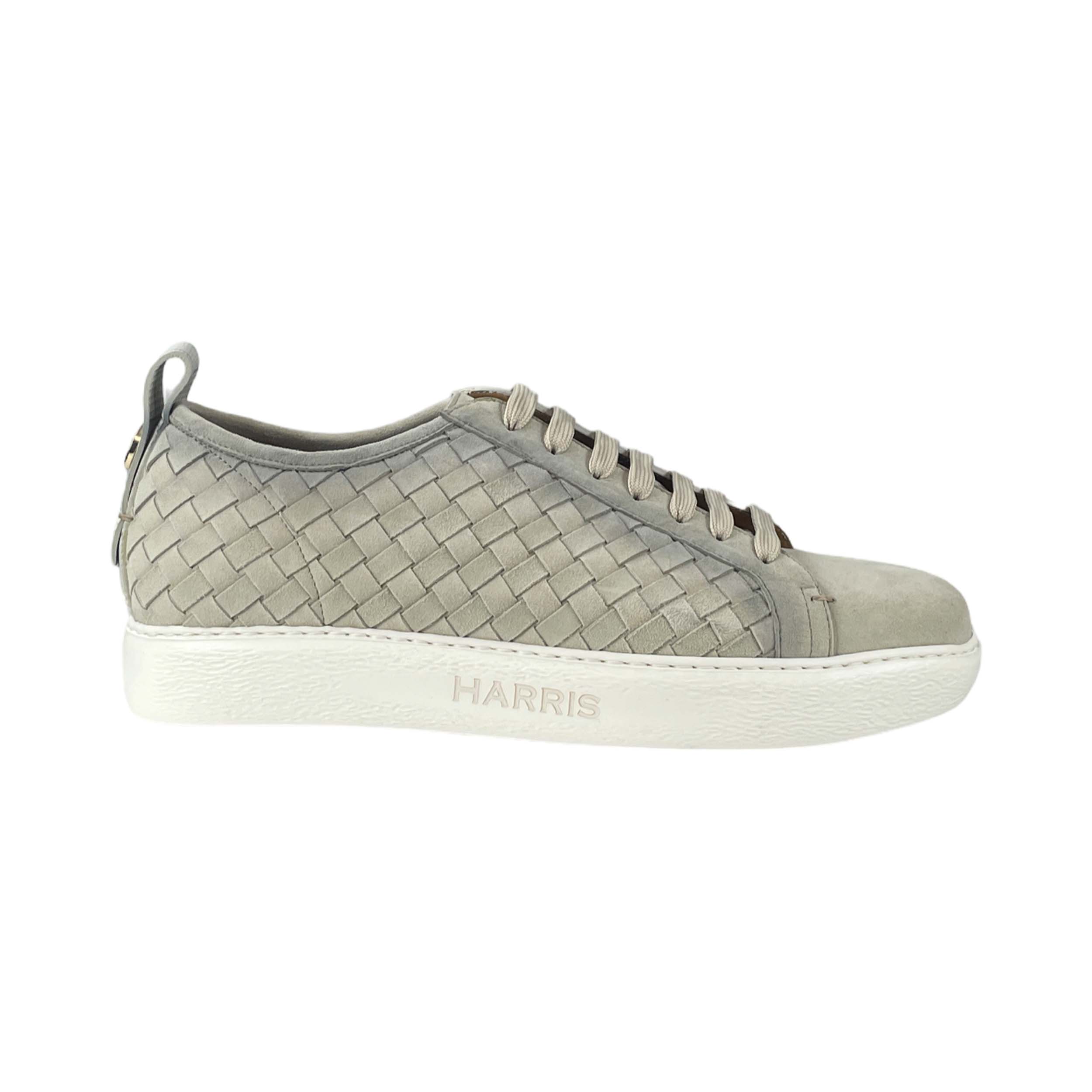 Harris 4 Sneaker Intrecciato Avorio