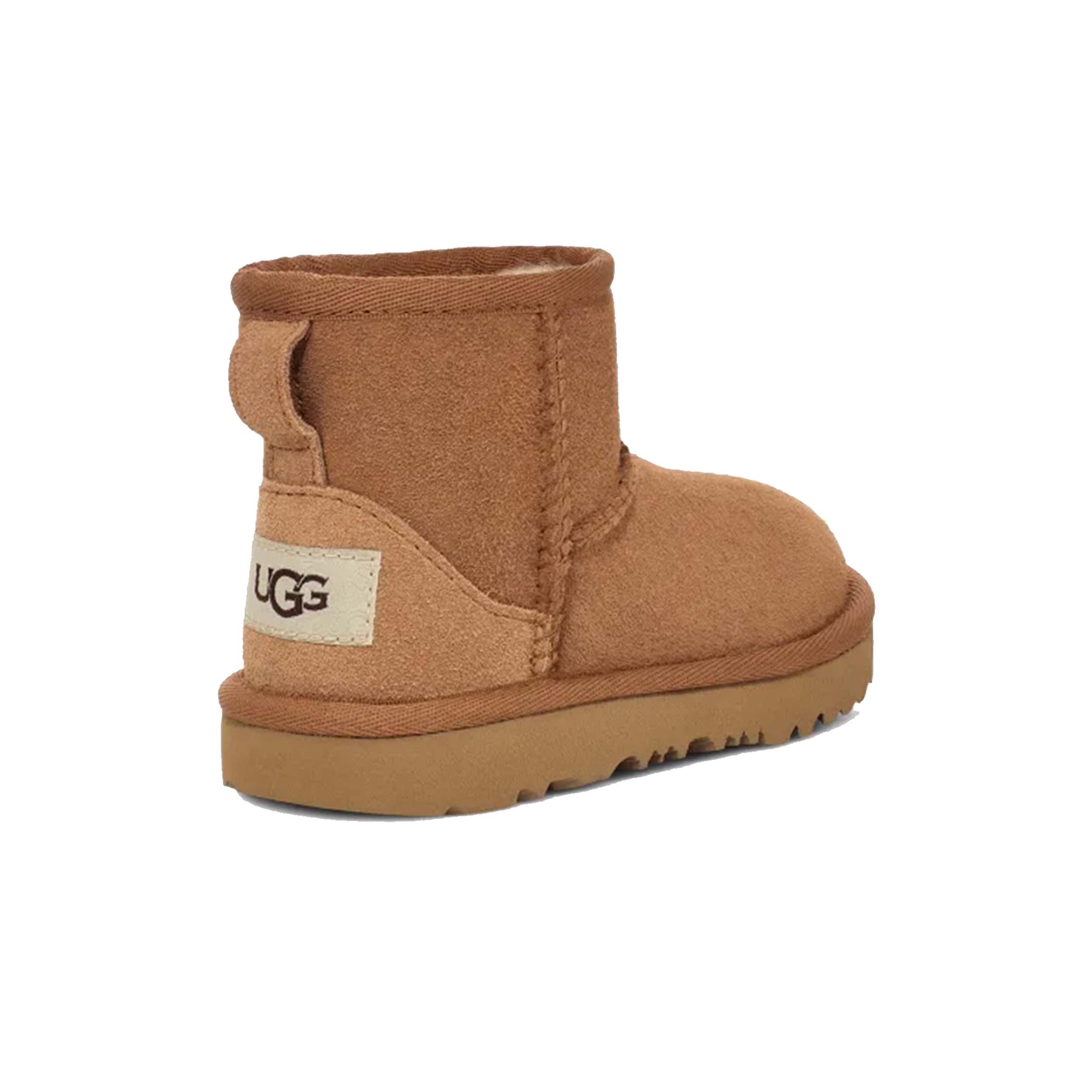 UGG 1017715T Enkellaars Toddler Classic Mini II Chestnut