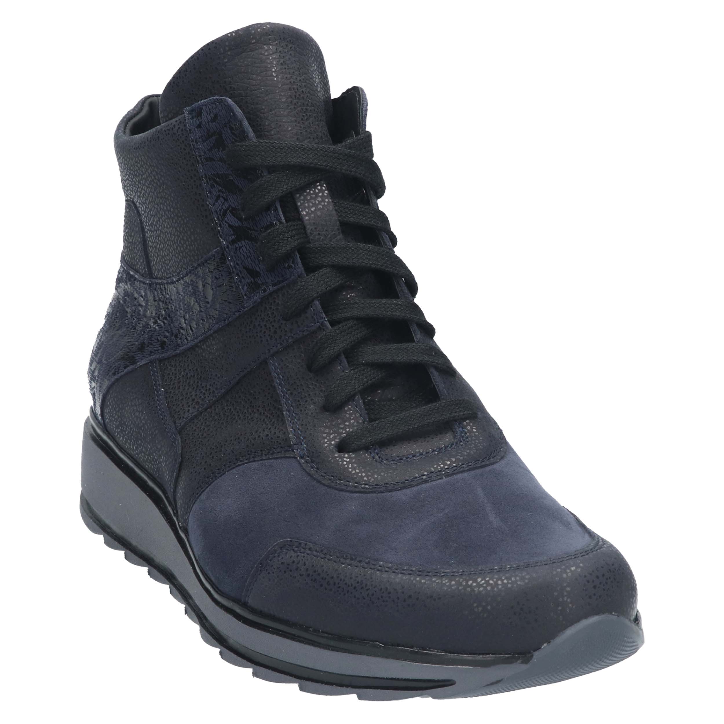 Durea 9745 Sneaker Donkerblauw H