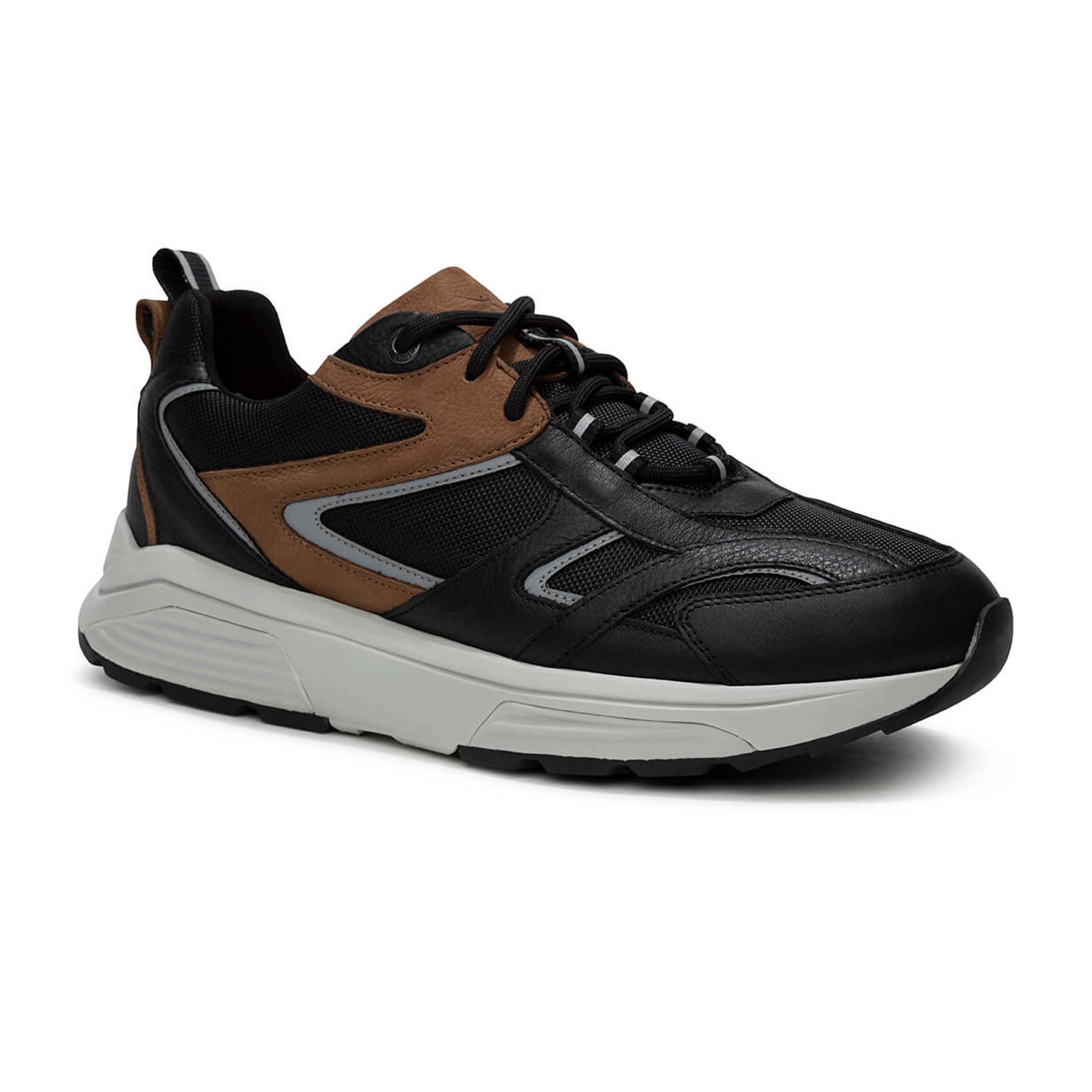 Xsensible 33202.5 Sneaker Brooklyn Men Black Combi H
