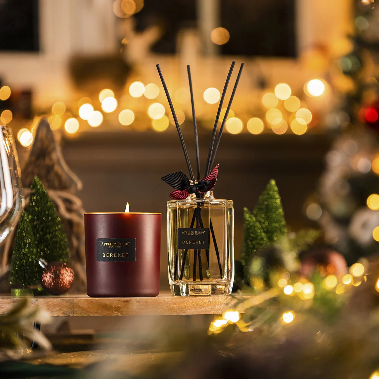 Atelier Rebul 548 Bereket Scented Candle 210GR