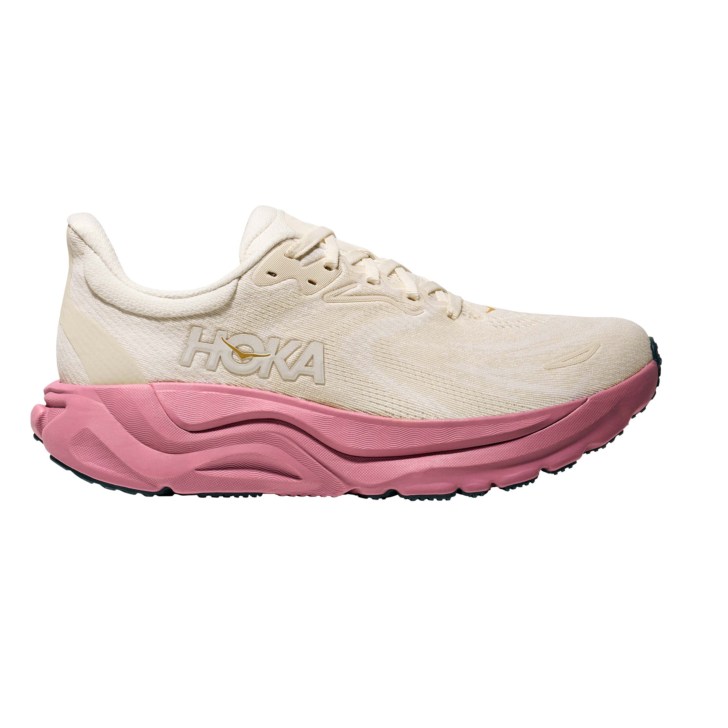 Hoka 1168691 Arahi 8 Women Alabaster/Lingonberry