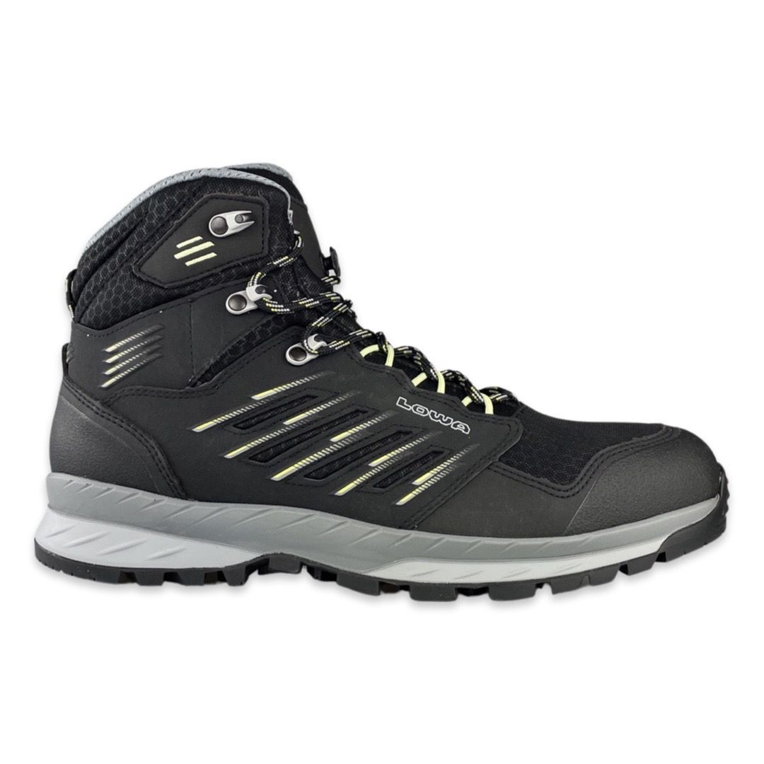 Lowa 220743 Trek Evo GTX Mid Ws Black/Mint