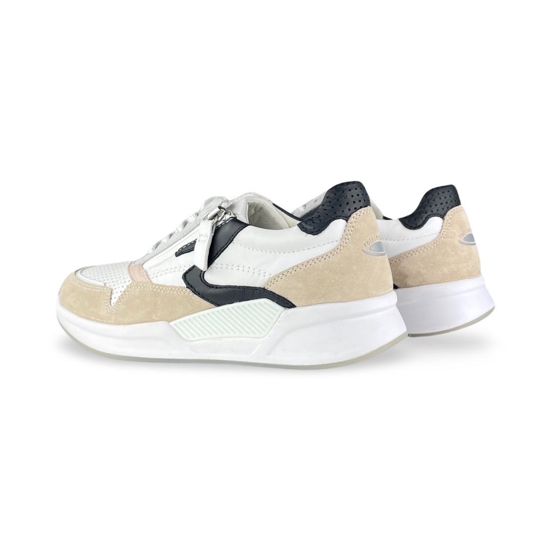 Gabor Rollingsoft 46.957 Sneaker Taupe Combi