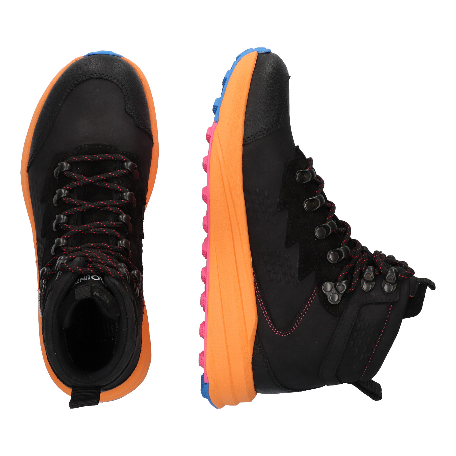 Mountos 724101 Wandelschoen Ourea High Lady Black/Orange