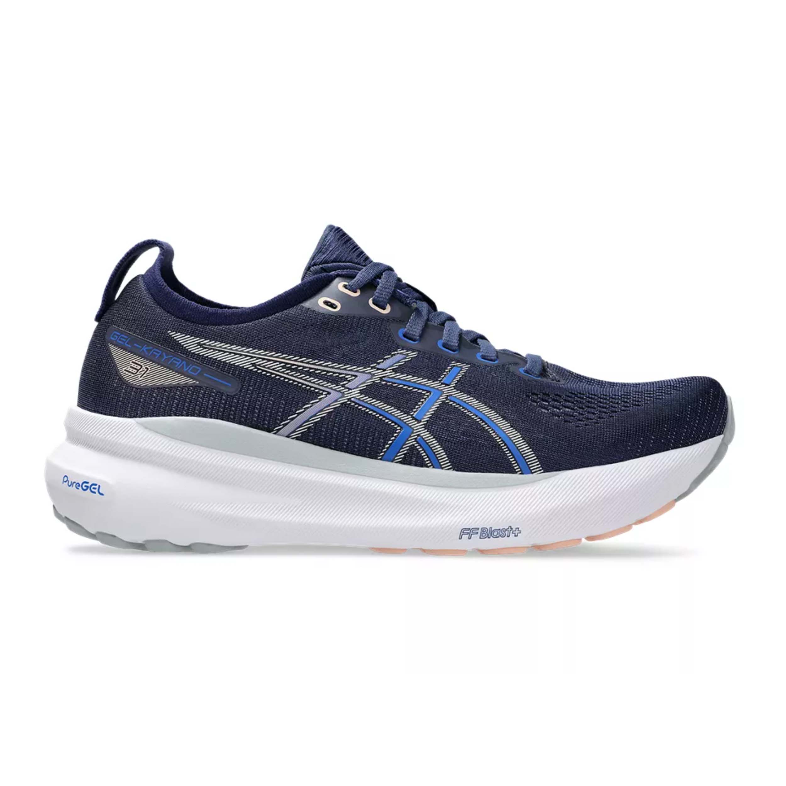 Asics 1012B670 Gel-Kayano 31 Women Indigo Blue/Pure Silver