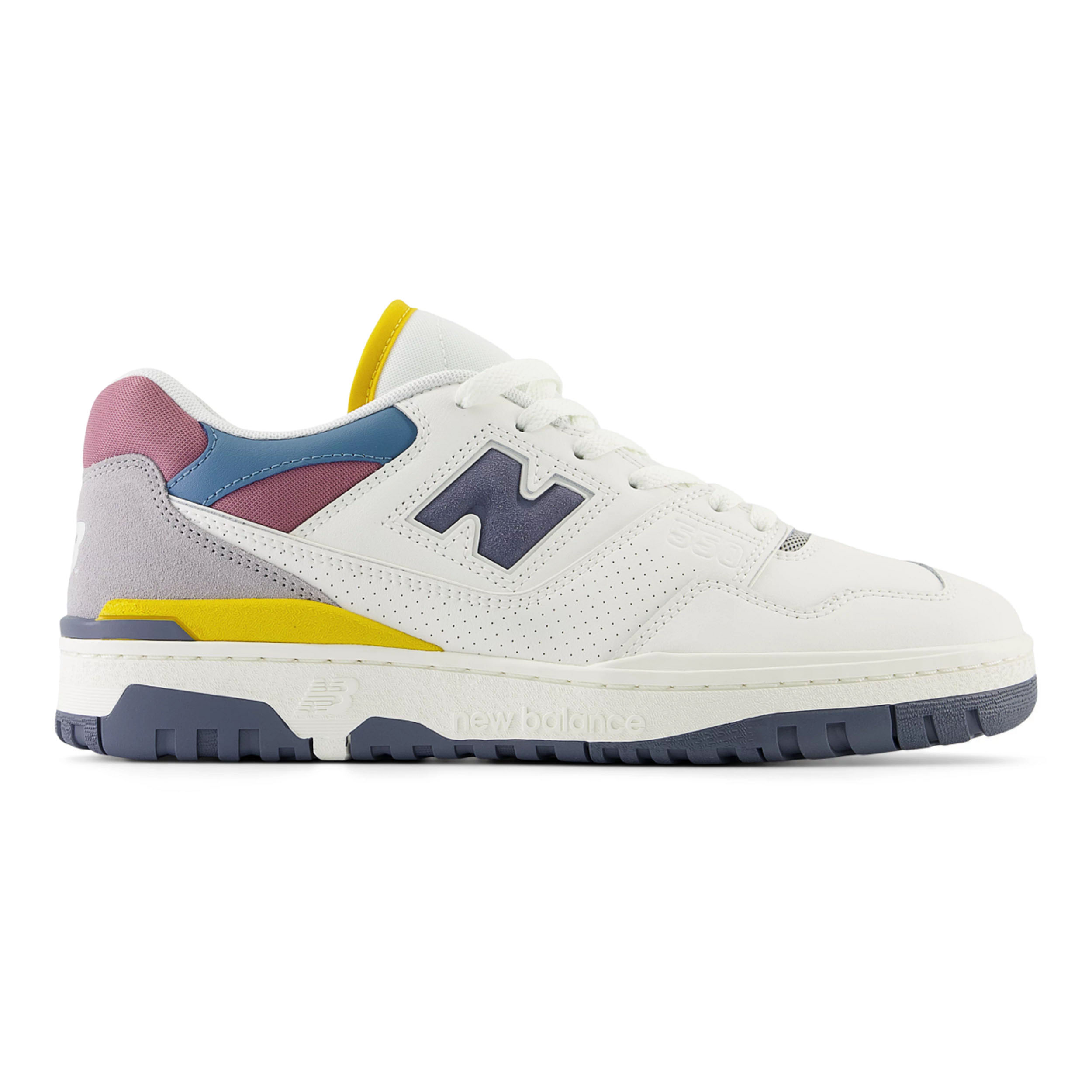 New Balance 550 Sneaker Sea Salt/Rosewood