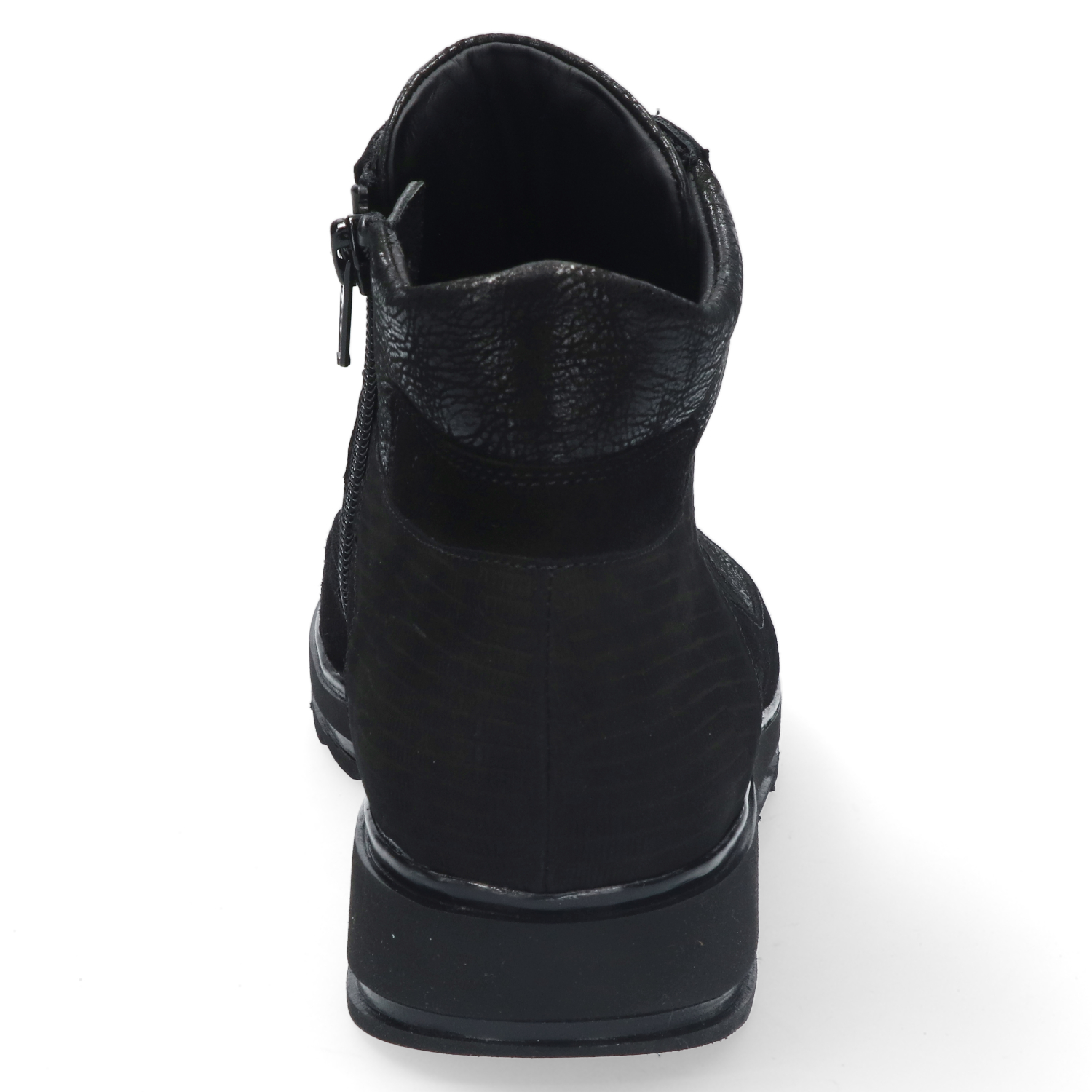 Durea 9772 Sneaker Zwart H