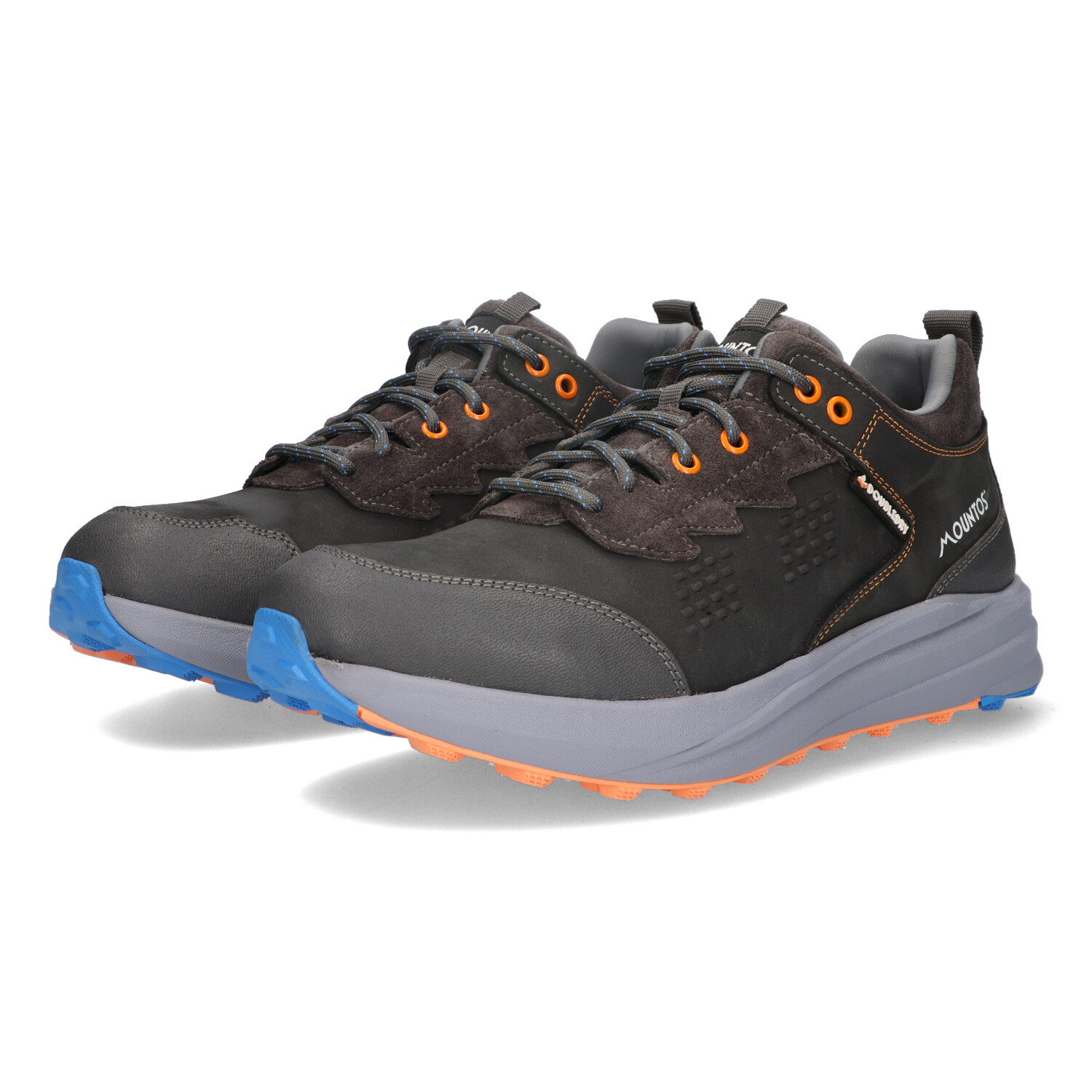 Mountos 724150 Wandelschoen Ourea Low Men Grey/Grey
