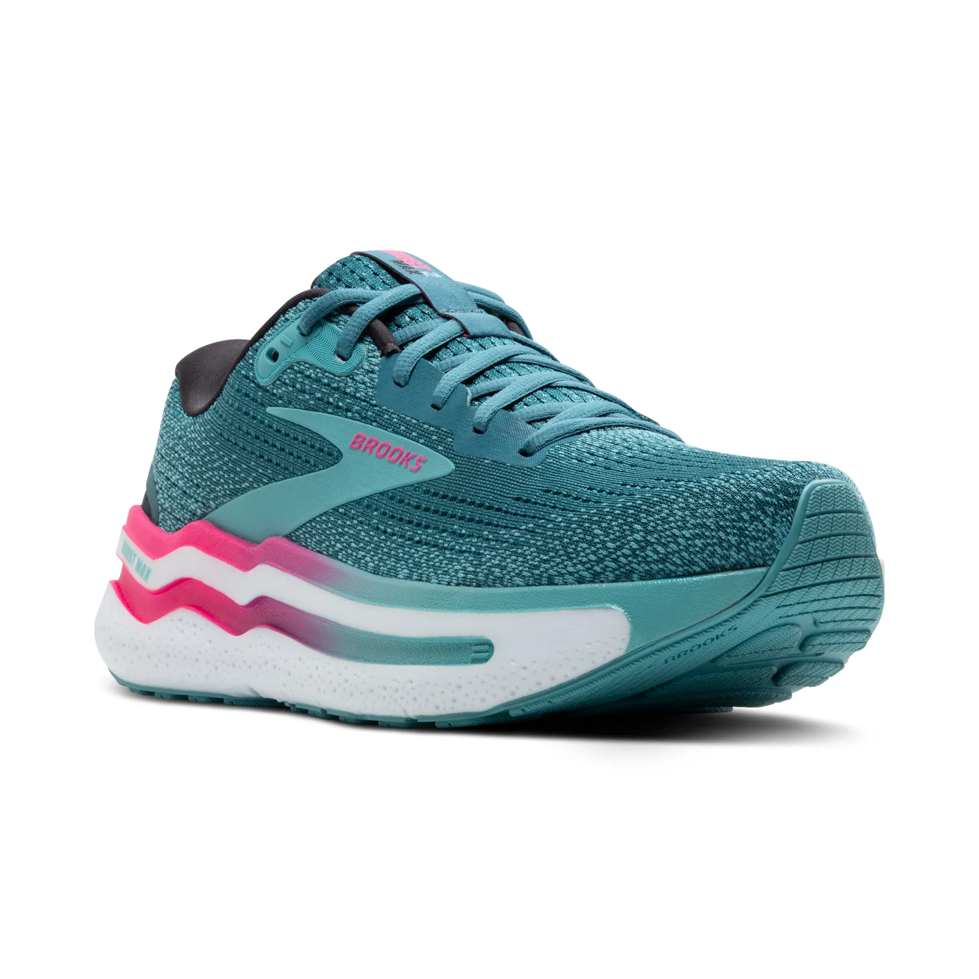 Brooks 120420 Ghost Max 2 Women Storm Blue/Knockout Pink/Aqua